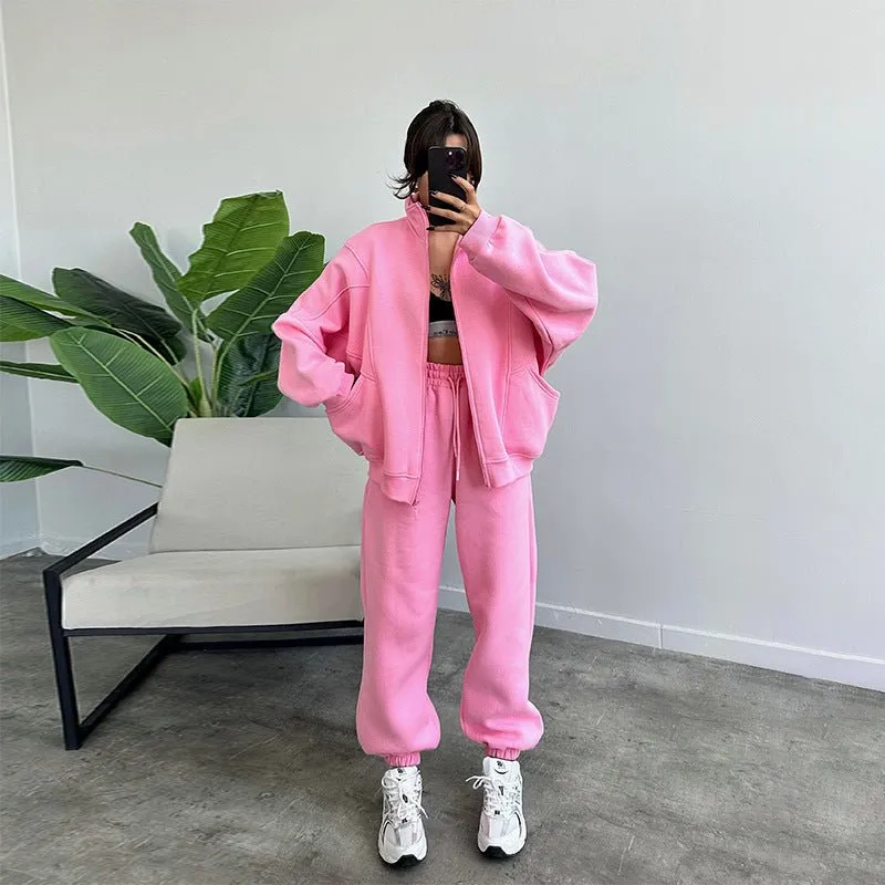 Selina Tracksuit Loungewear Set