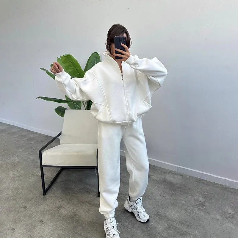 Selina Tracksuit Loungewear Set