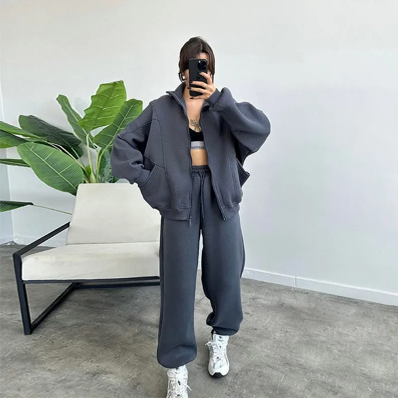 Selina Tracksuit Loungewear Set