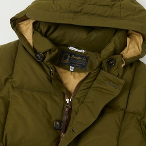 Shangri-La Heritage 'Presena' Quilted Down Jacket - Olive Shangri-La Heritage 'Presena' Quilted Down Jacket - Olive