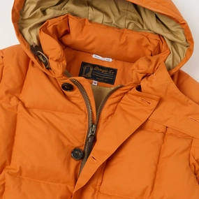 Shangri-La Heritage 'Presena' Quilted Down Jacket - Orange Shangri-La Heritage 'Presena' Quilted Down Jacket - Orange