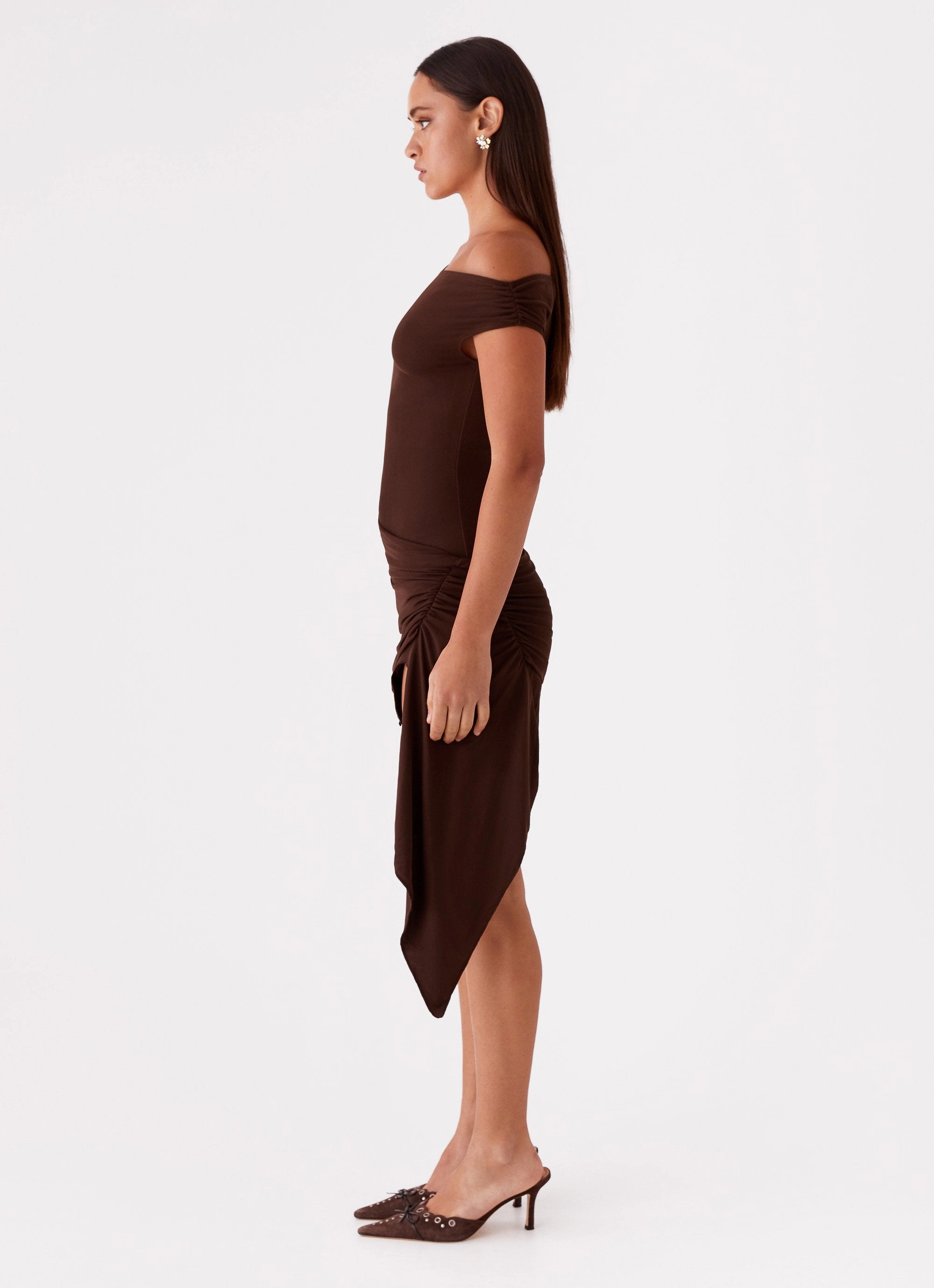 Shauna Mini Dress - Chocolate Chic beachwear dress vacation look