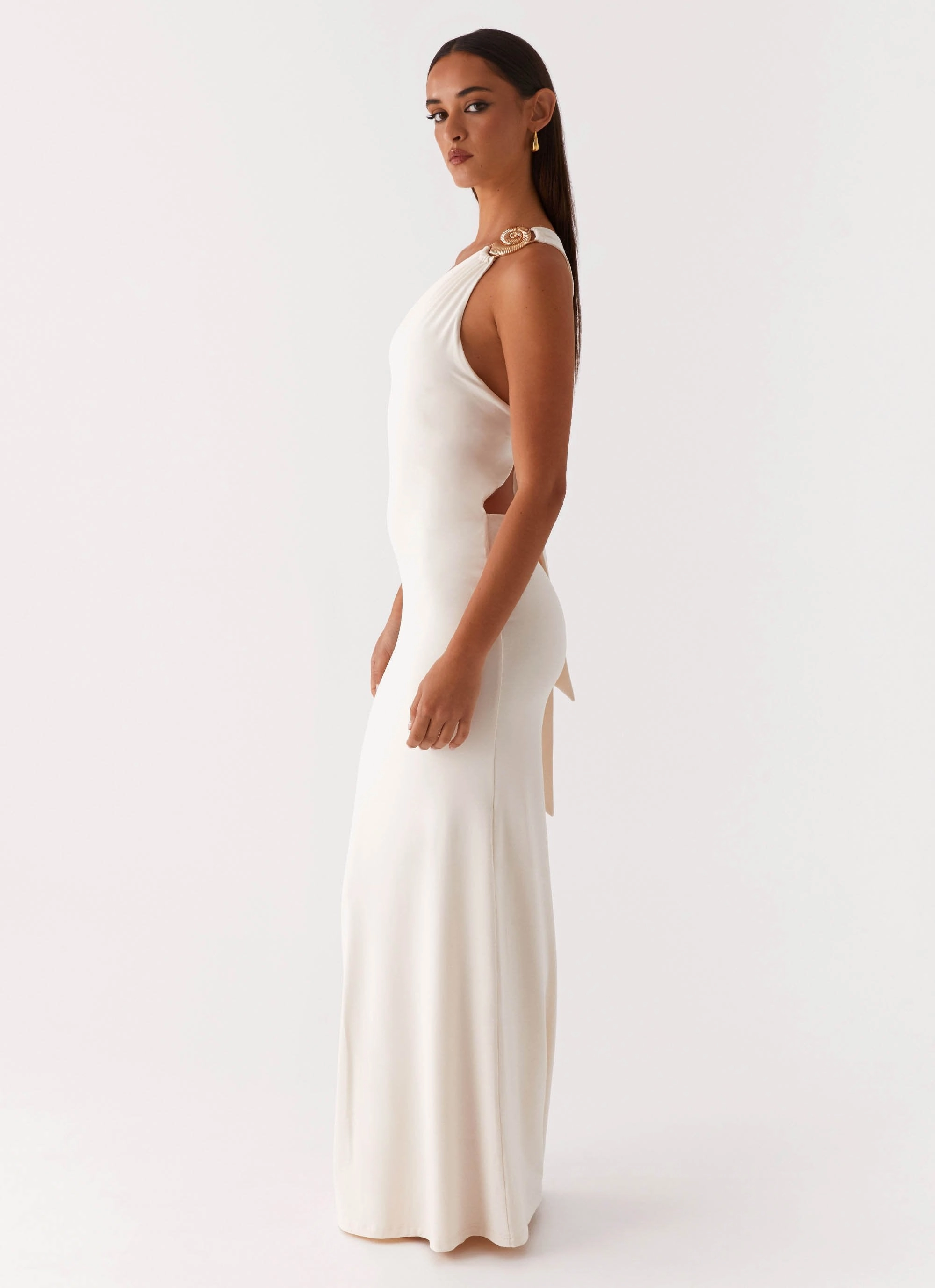Field Fresh Infinity Maxi Dress - Ivory
