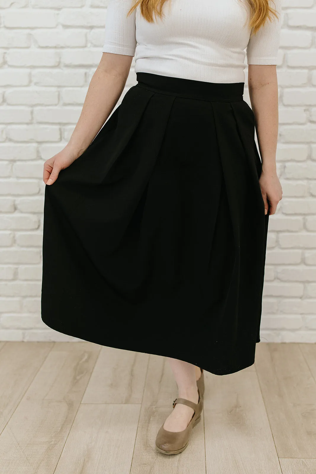 Shelby Skirt Black