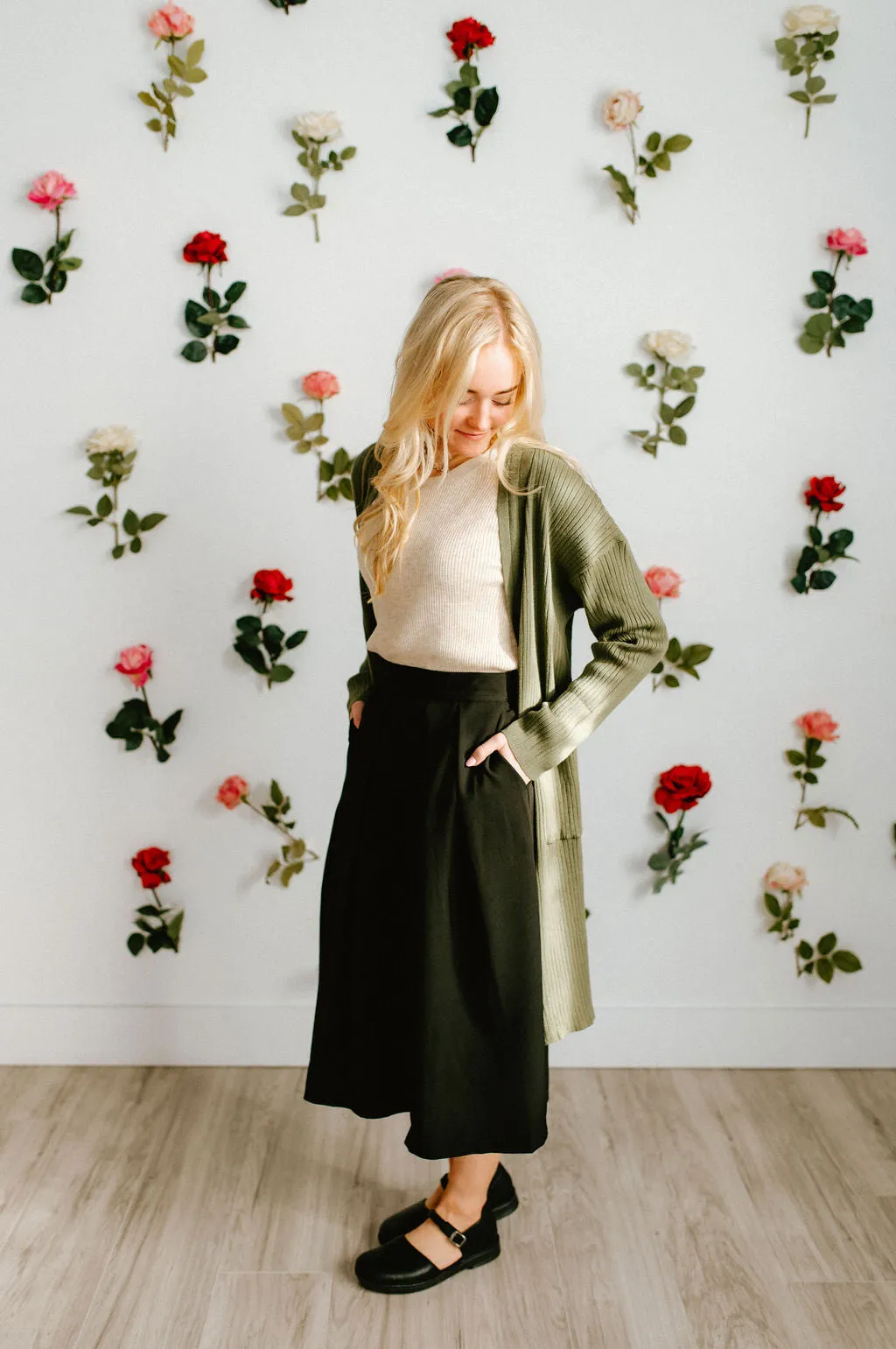 Shelby Skirt Black