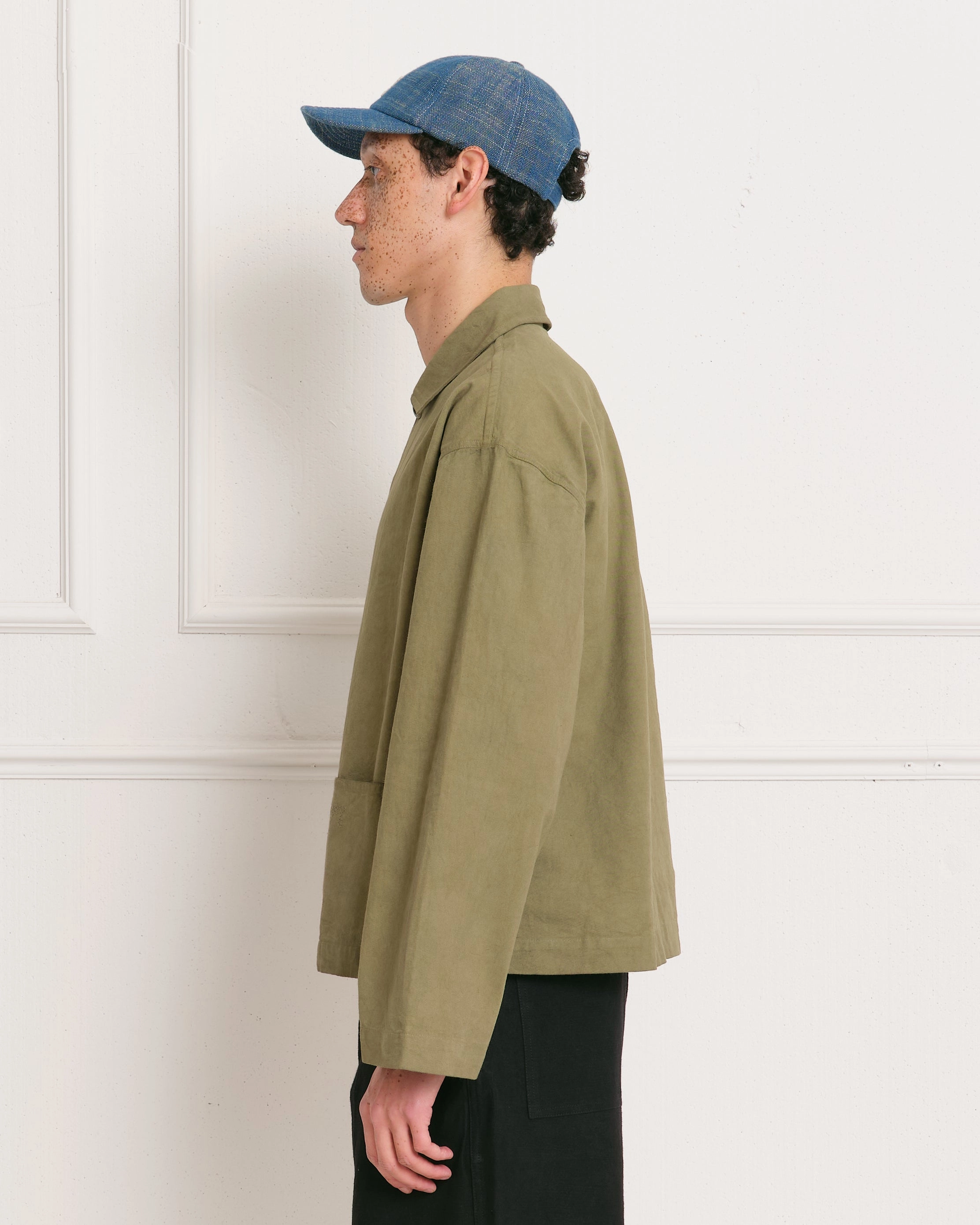 LowMaintenance Fabric Short on Time Jacket - R.T.S. CO-11