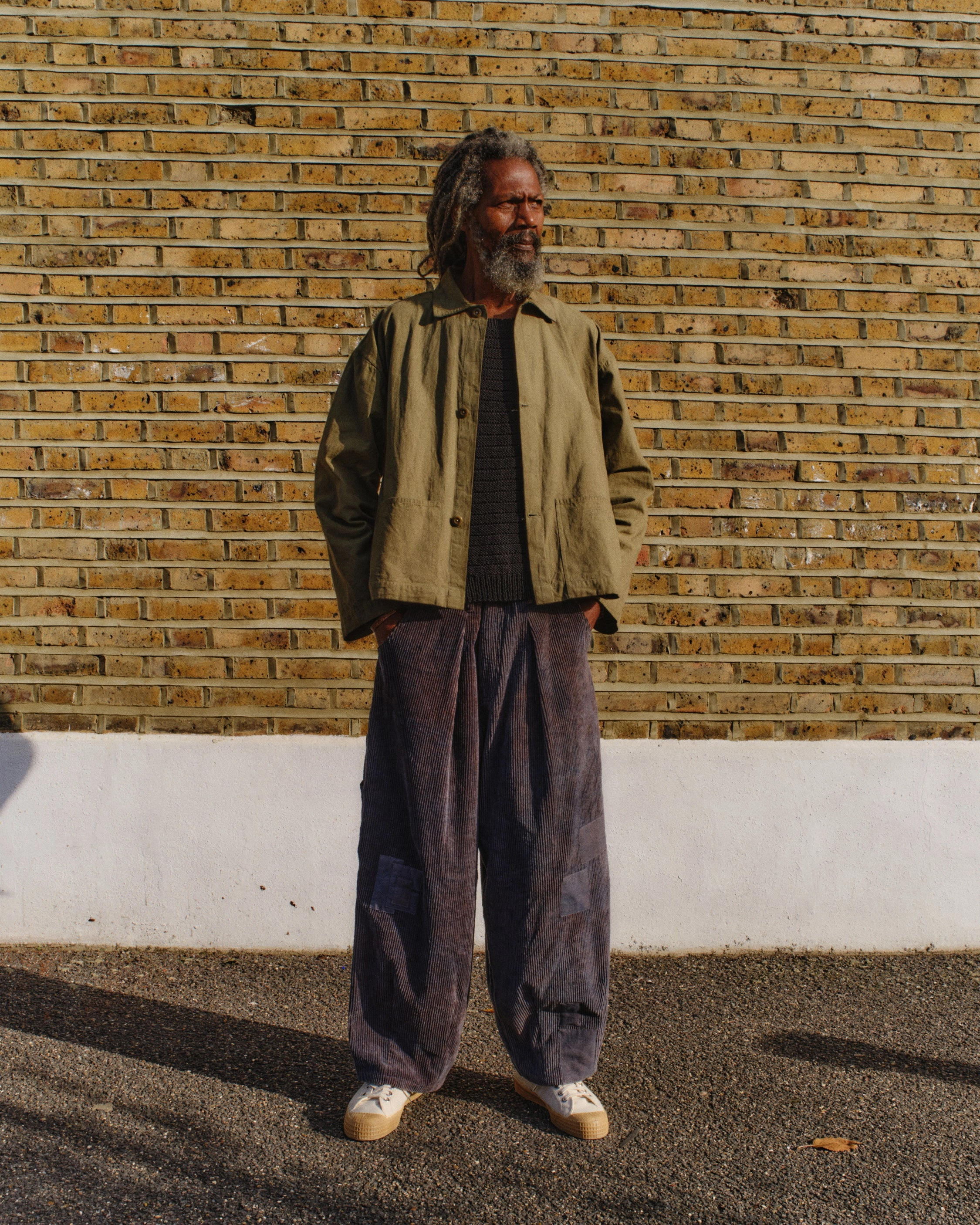 Short on Time Jacket - R.T.S. CO-11 Layered Hem Reinforcement