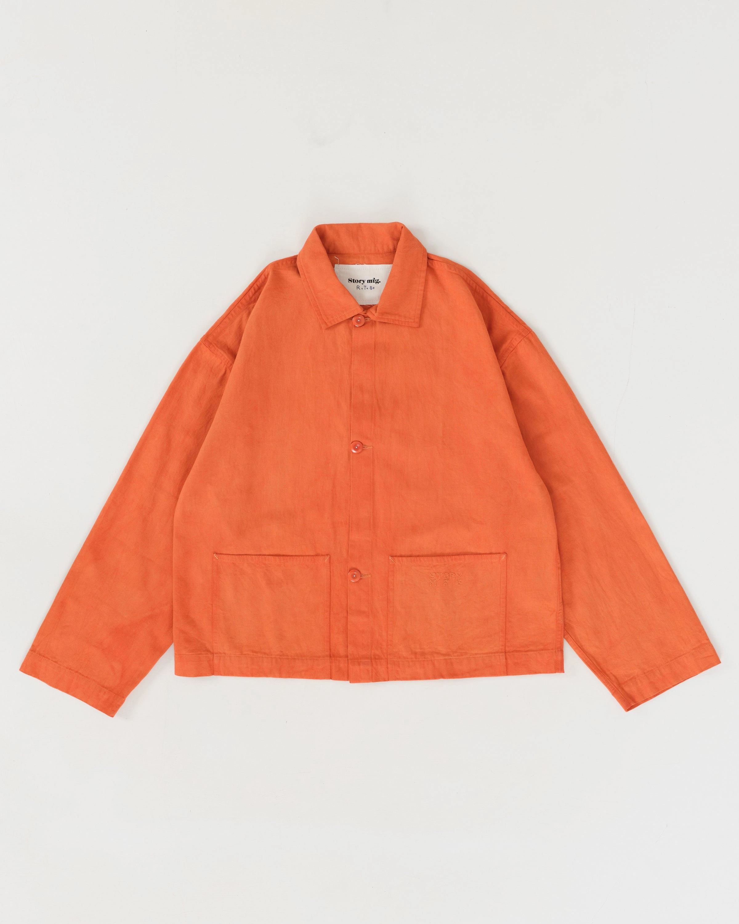 Short on Time Jacket - R.T.S. CO-35 Brushed Interior