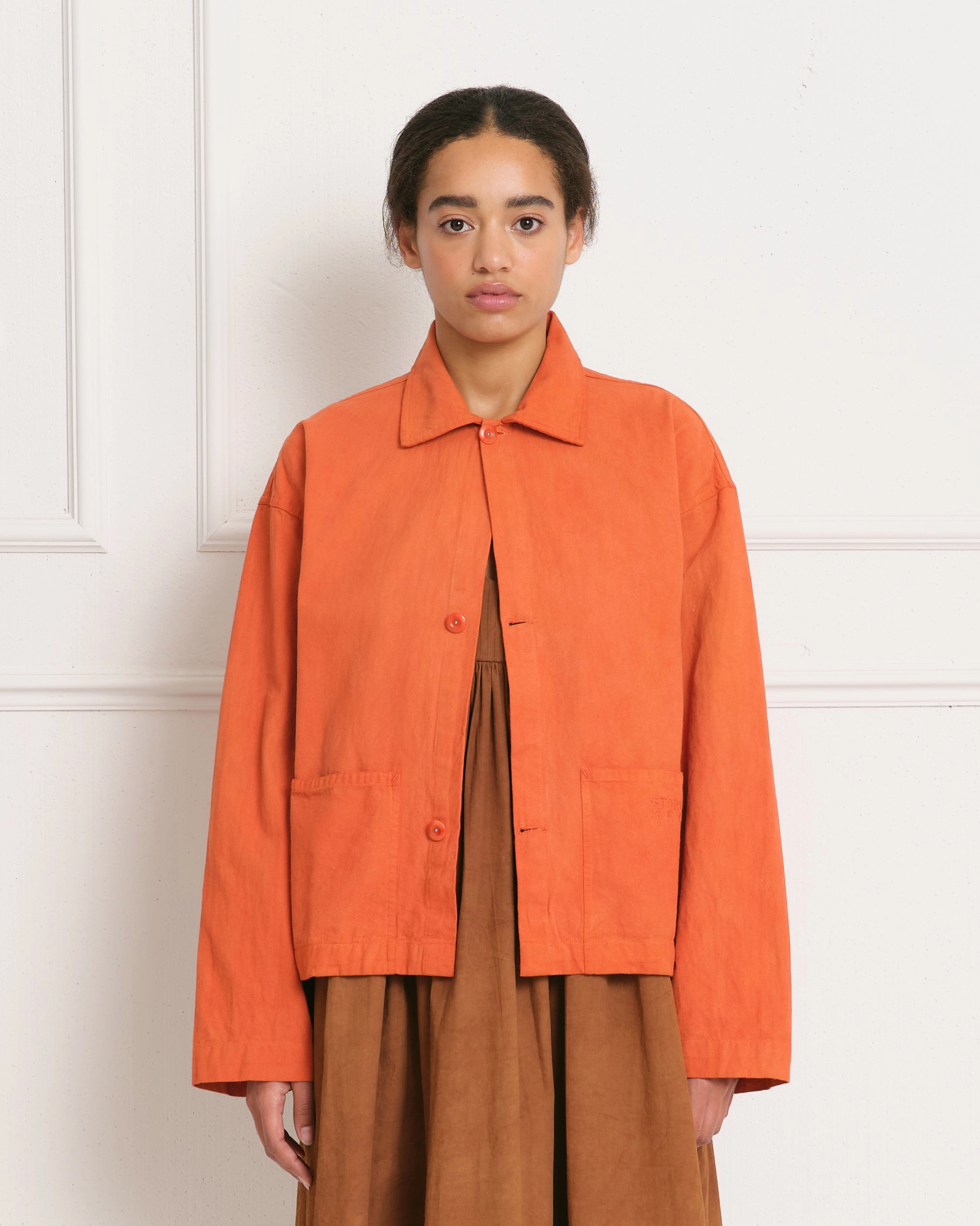 Short on Time Jacket - R.T.S. CO-35 Stain Repellent Coating Easy Wear