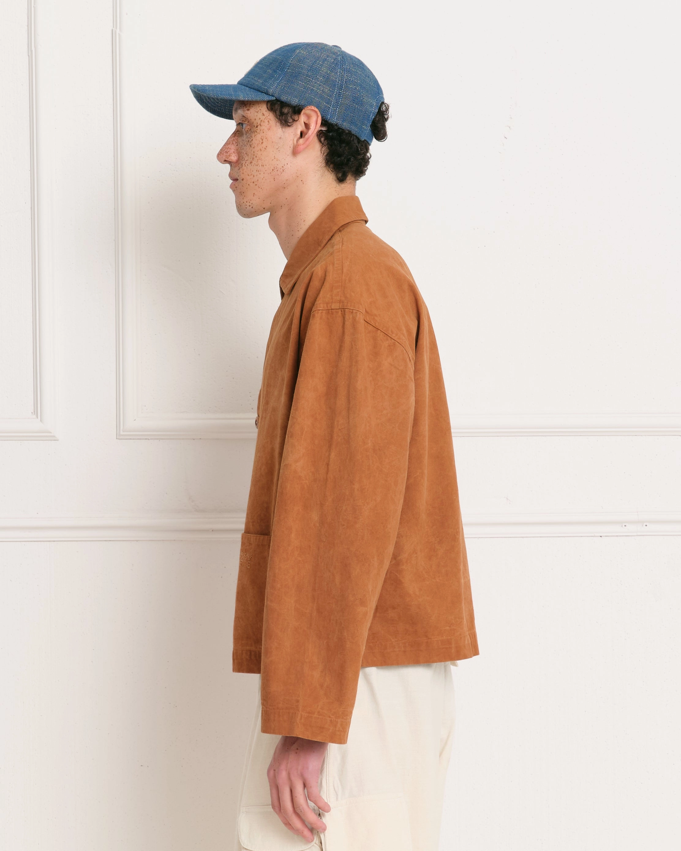 Short on Time Jacket - R.T.S. CO-44 LayeredCollar