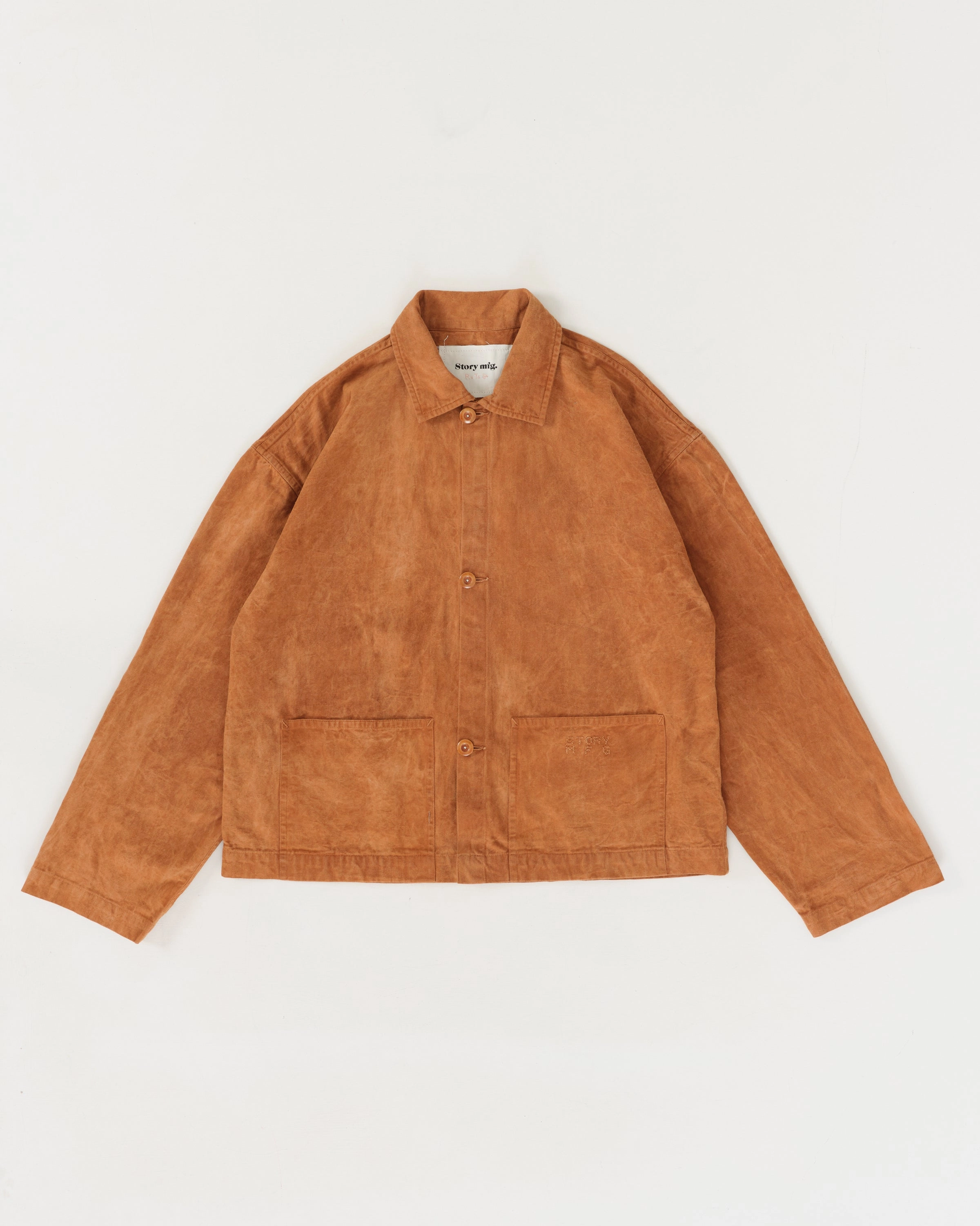 Short on Time Jacket - R.T.S. CO-44 Thermochromic Color Shift Tech Breathable fabric