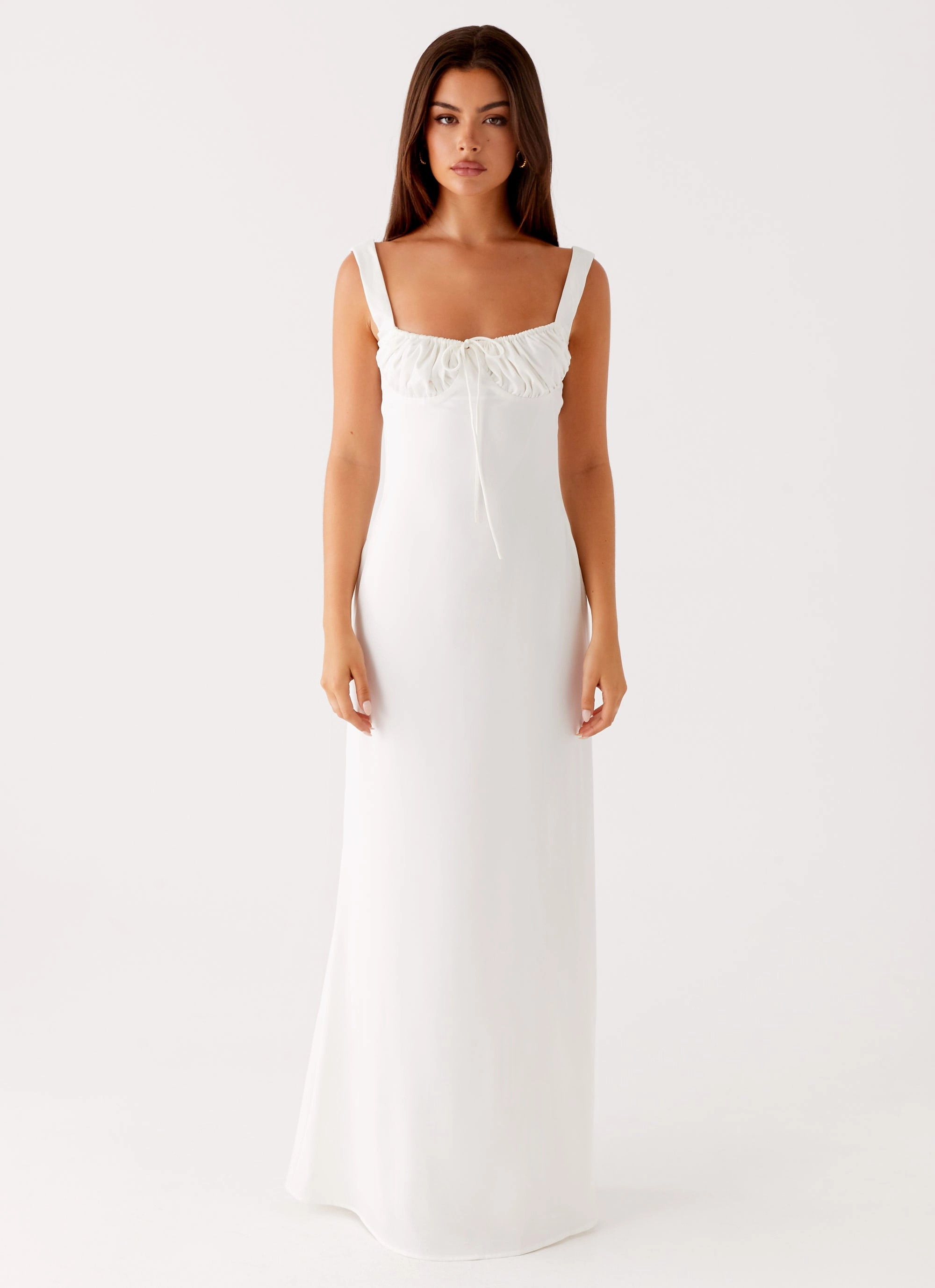 Style Upgrade Shyla Maxi Dress - Ivory