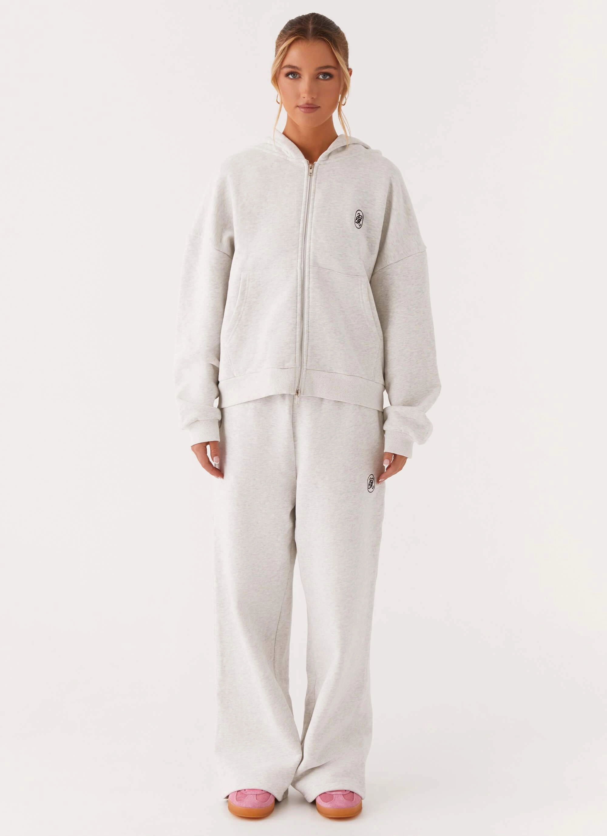 Signature Sweatpants - Grey Flexible Design