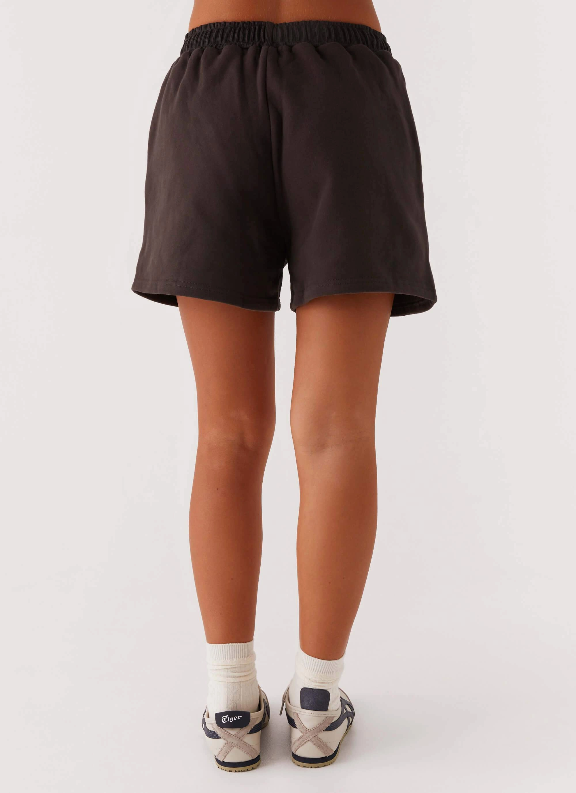 Signature Sweatshorts - Charcoal Air Circulation