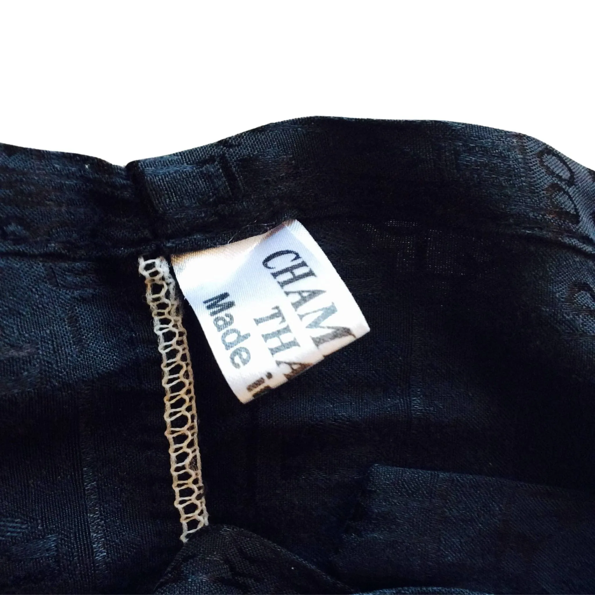 Silk Thai Split Pants