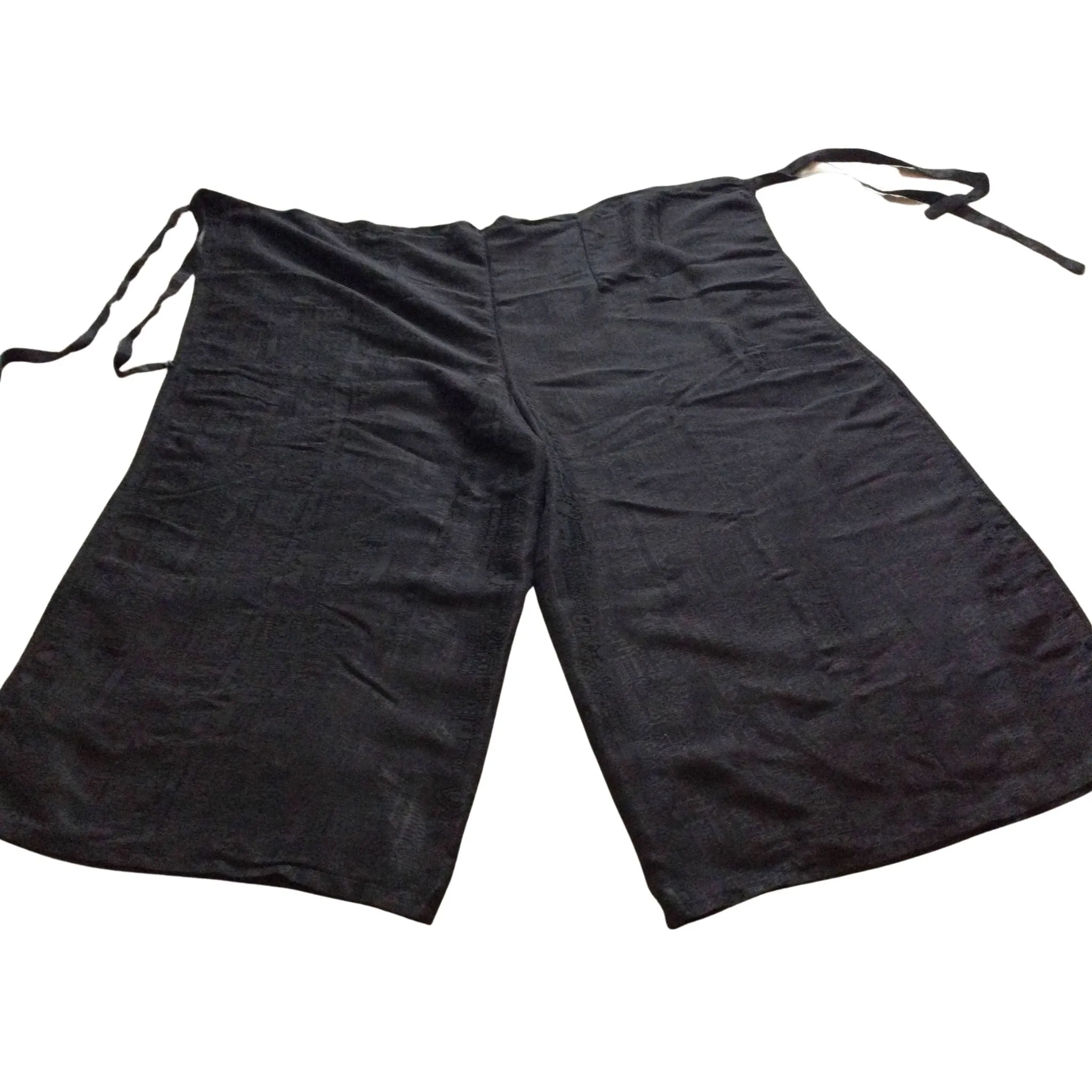 Silk Thai Split Pants