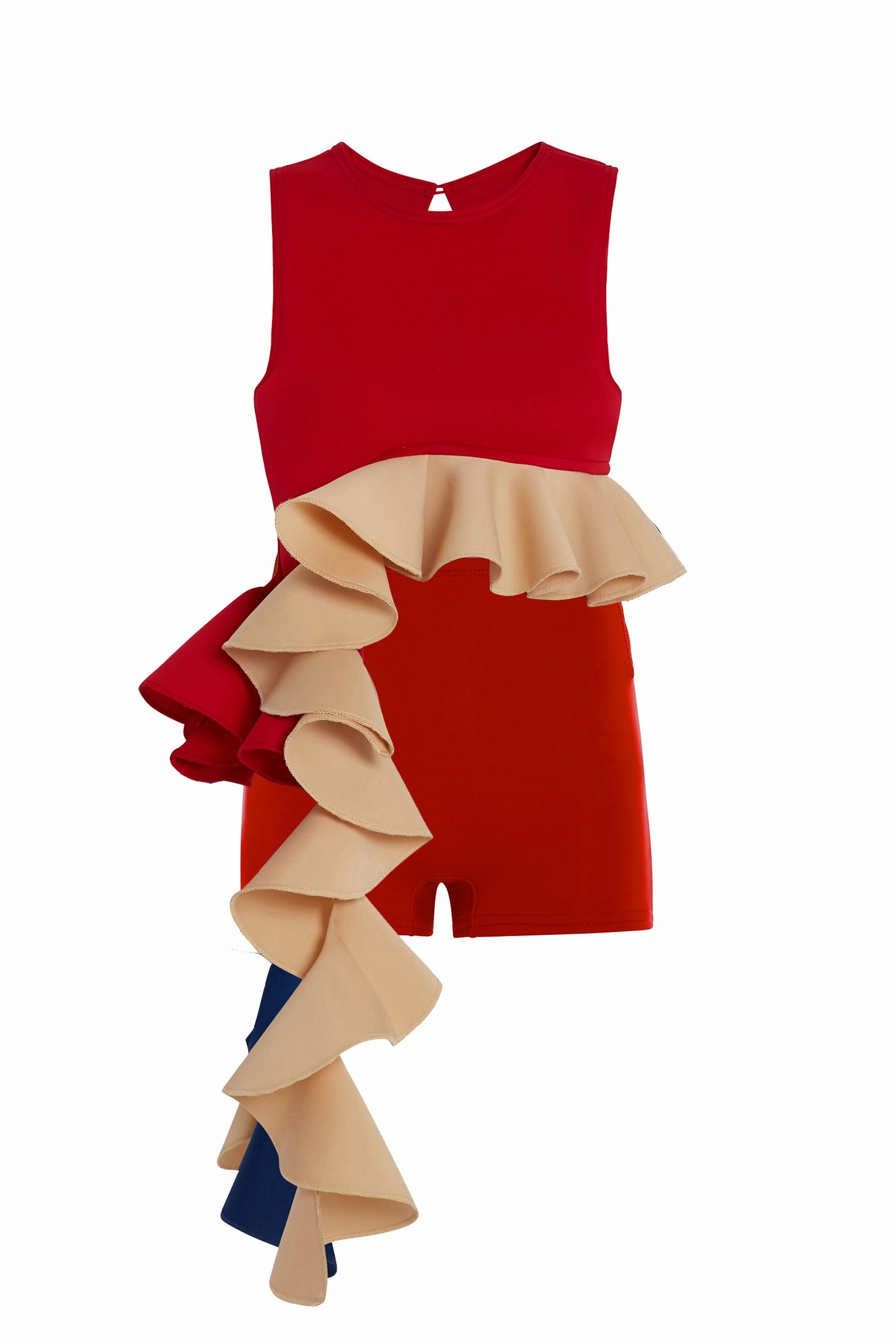 Flexible Stitching Simi Shorts Set