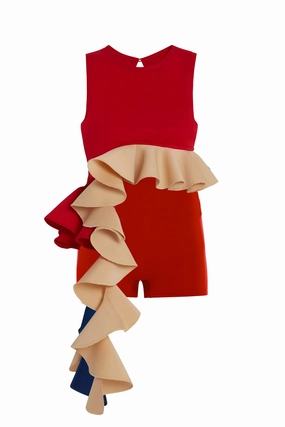 Simi Shorts Set Minimalist Style Flexible Stitching Simi Shorts Set