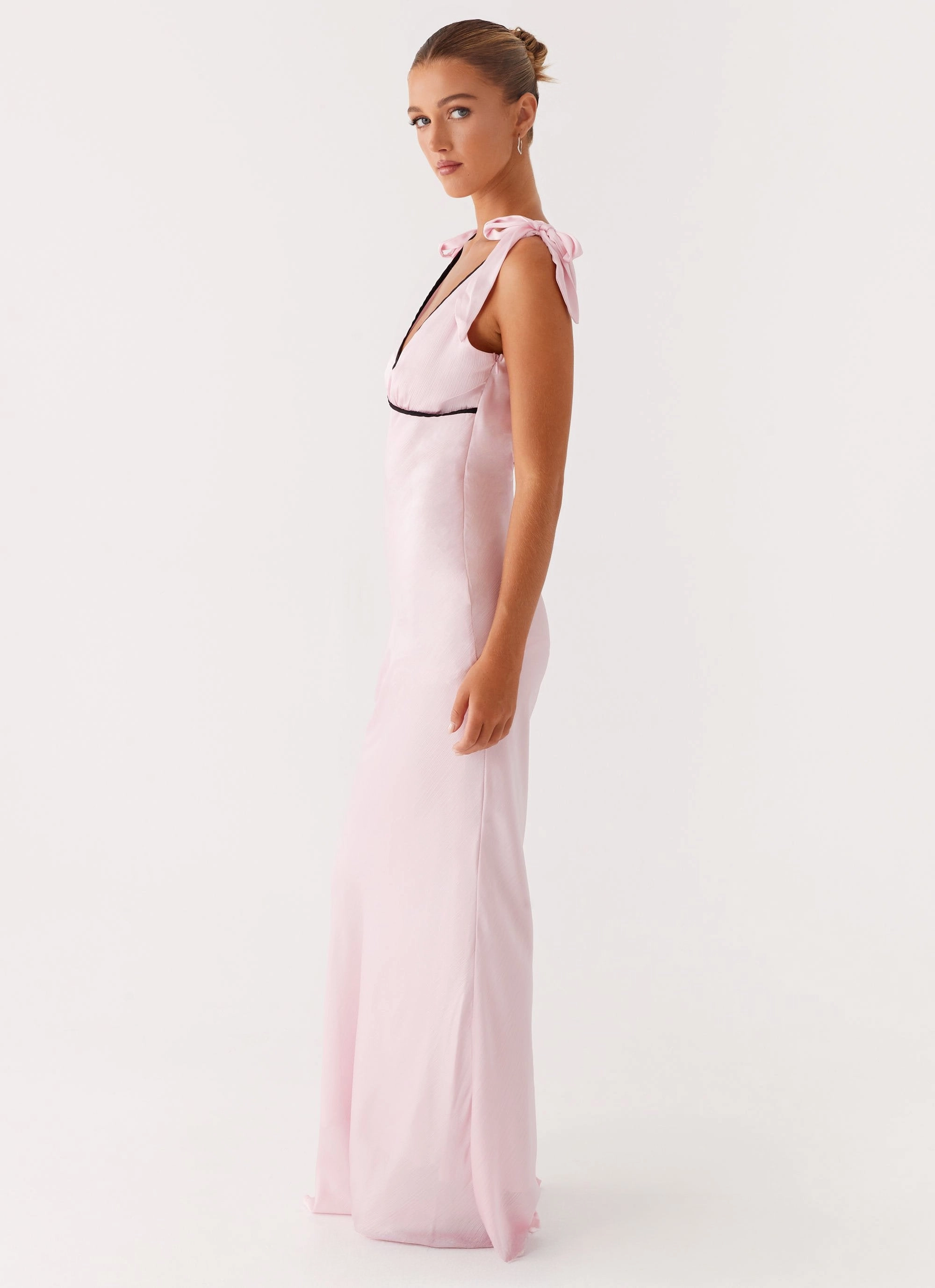 Romeo Maxi Dress - Pink Pure Stitch Modern Motion