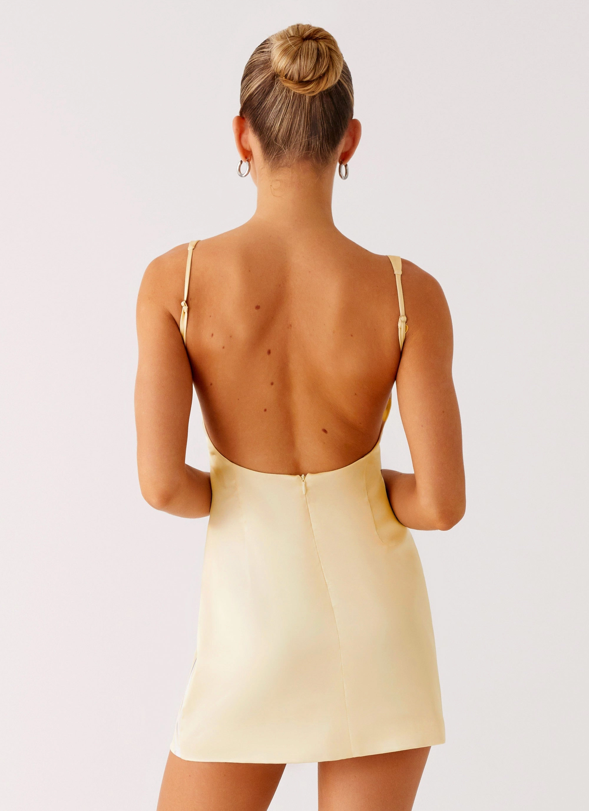 Airy Fabric You Know Me Mini Dress - Heirloom Floral