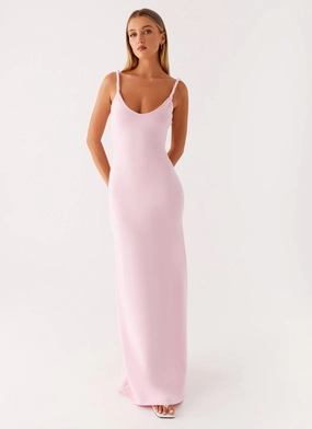 Anastasia Maxi Dress - Pink Tall Fit