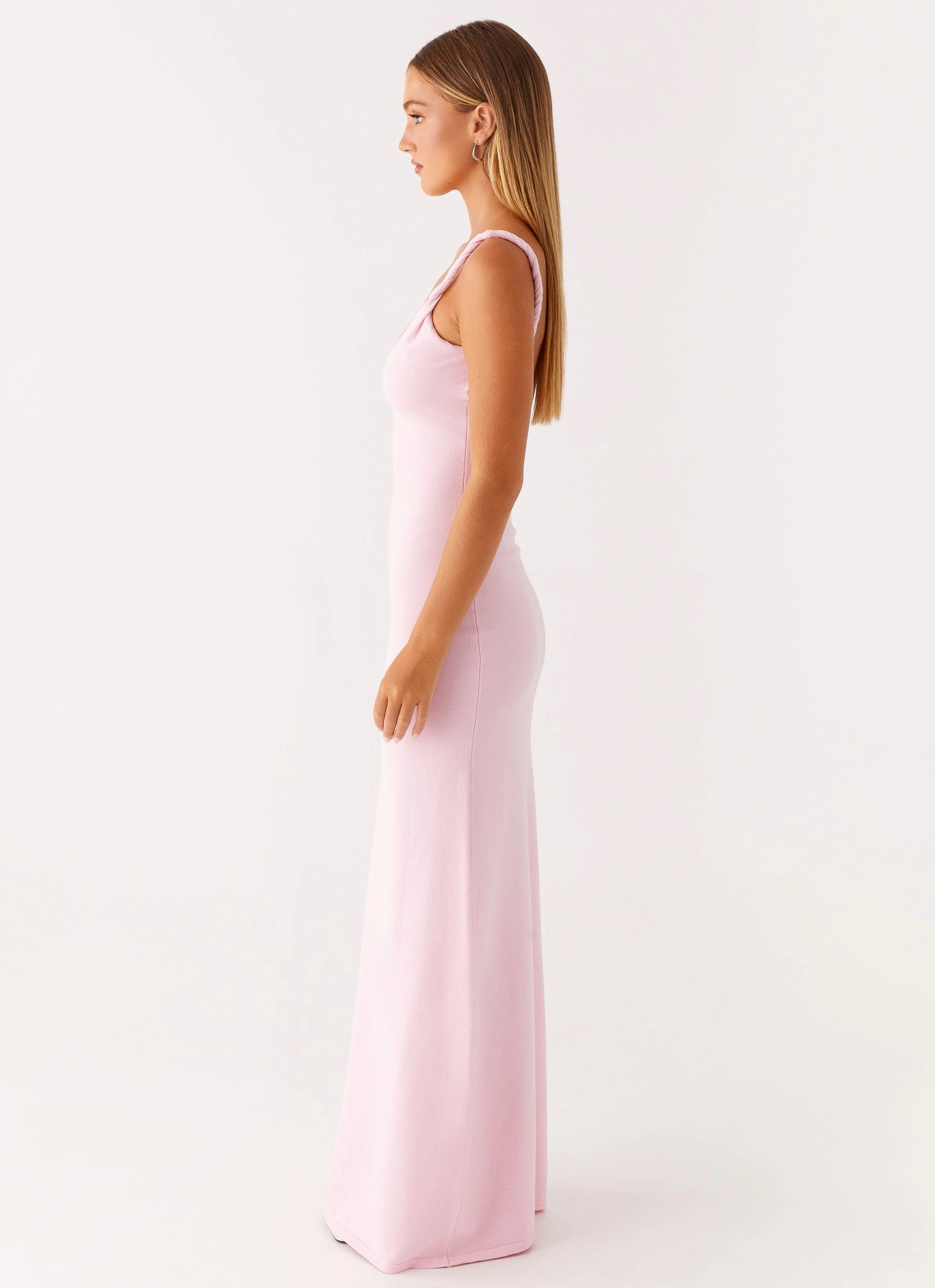 cut out Anastasia Maxi Dress - Pink