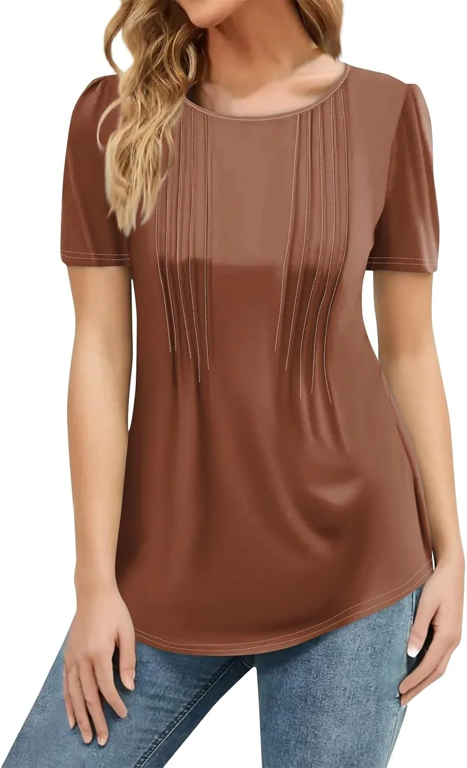 Skiing Plus Size Spring Tops Womans Fashion Short Sleeve Coloured Tees for Women Crewneck Cosy Loose Tshirts