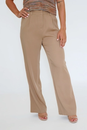Skylar Trousers Biodegradable Textiles Skylar Trousers Colorfast Dye Method Stretch Fit Top