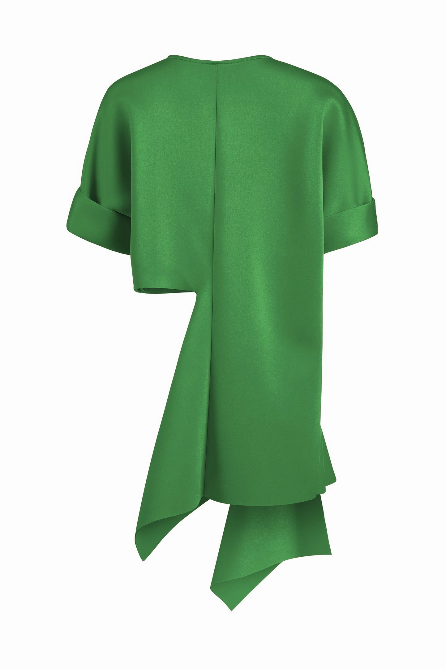 Slashed Sweatshirt Capris Set Airy Layer