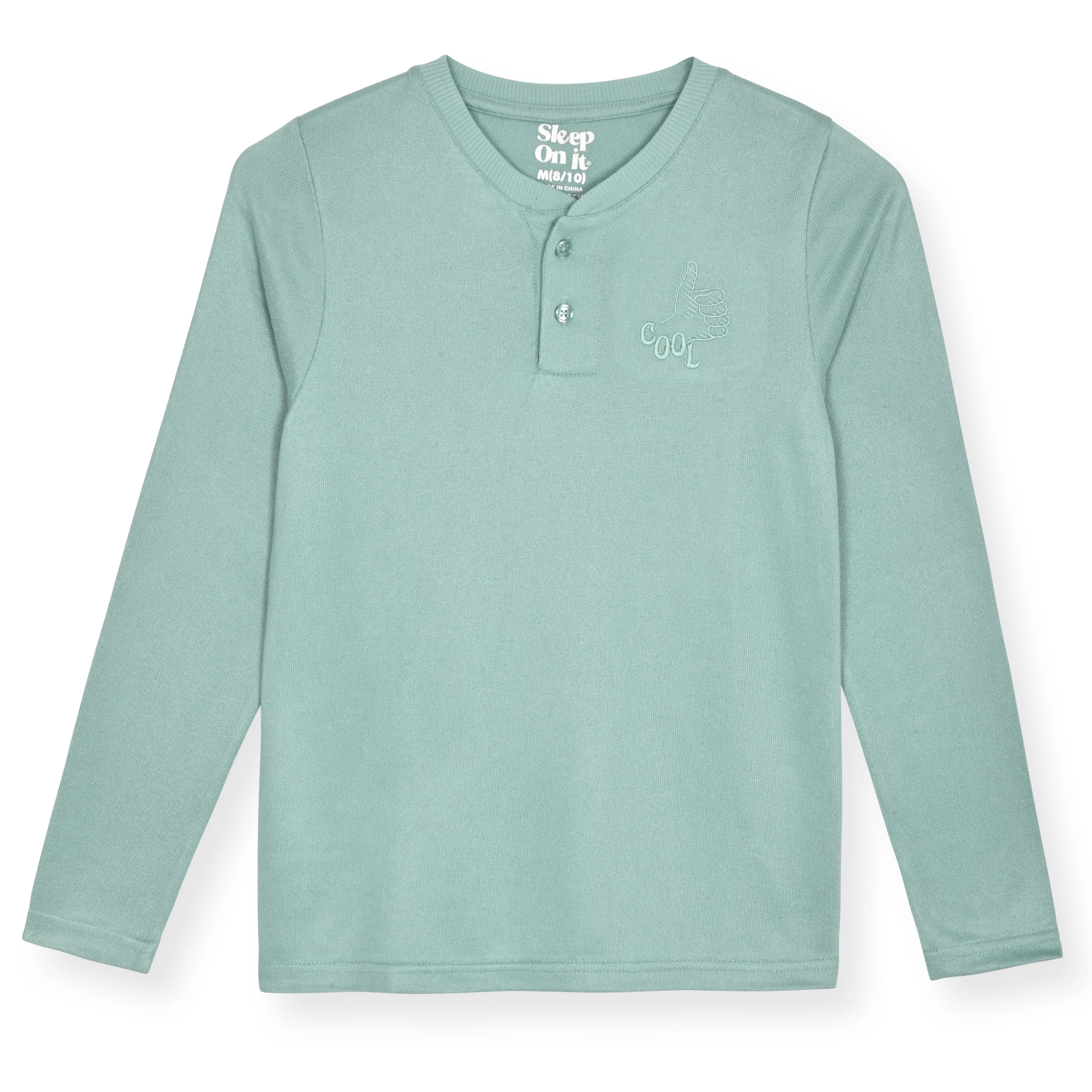 Sleep On It Boys 2-Piece Hacci Pajama Sets - Cool