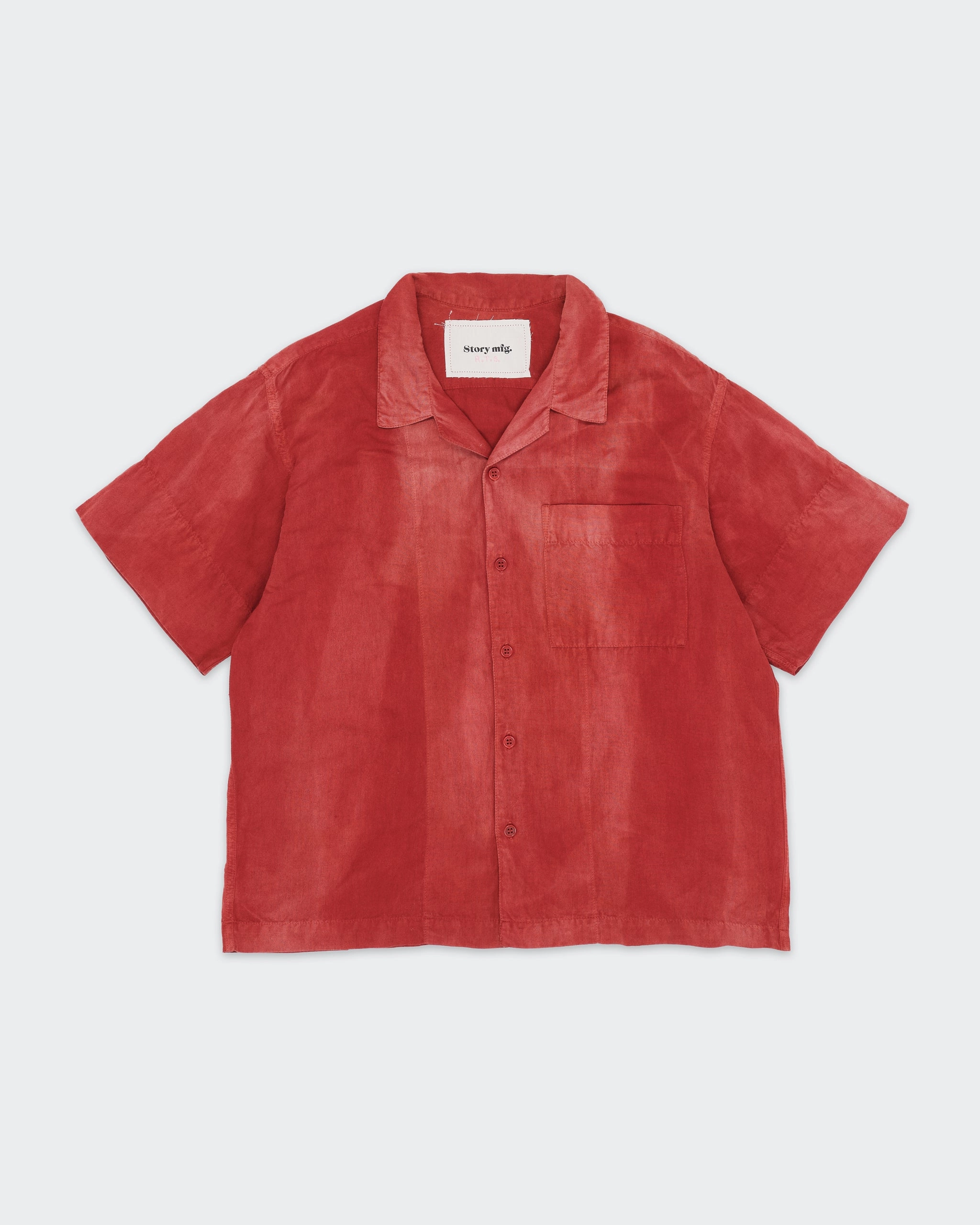 EcoFriendly Manufacturing Double Stitched Seams Greetings Shirt SS - R.T.S. CO-195SF