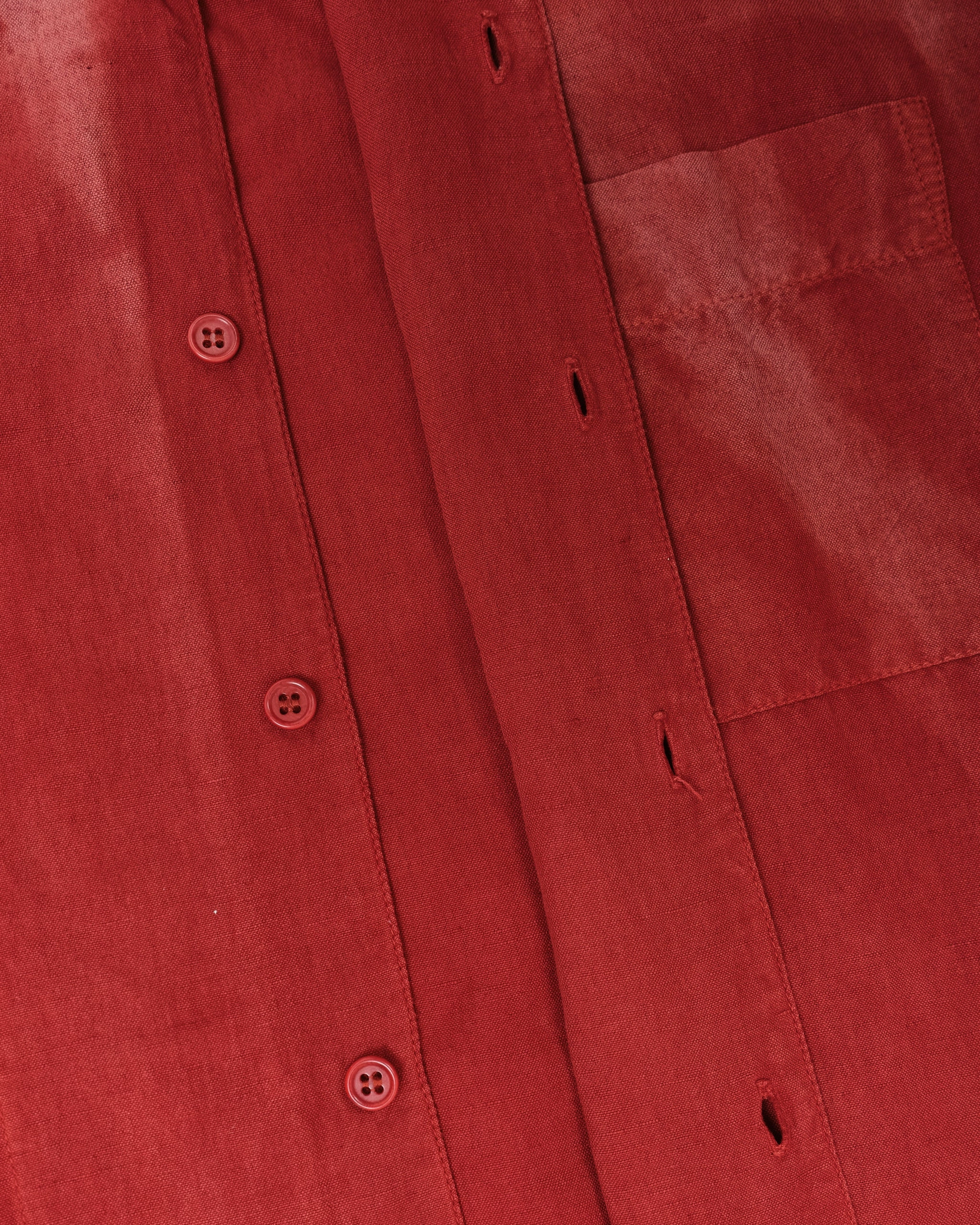 Relaxed Blouse Greetings Shirt SS - R.T.S. CO-195SF