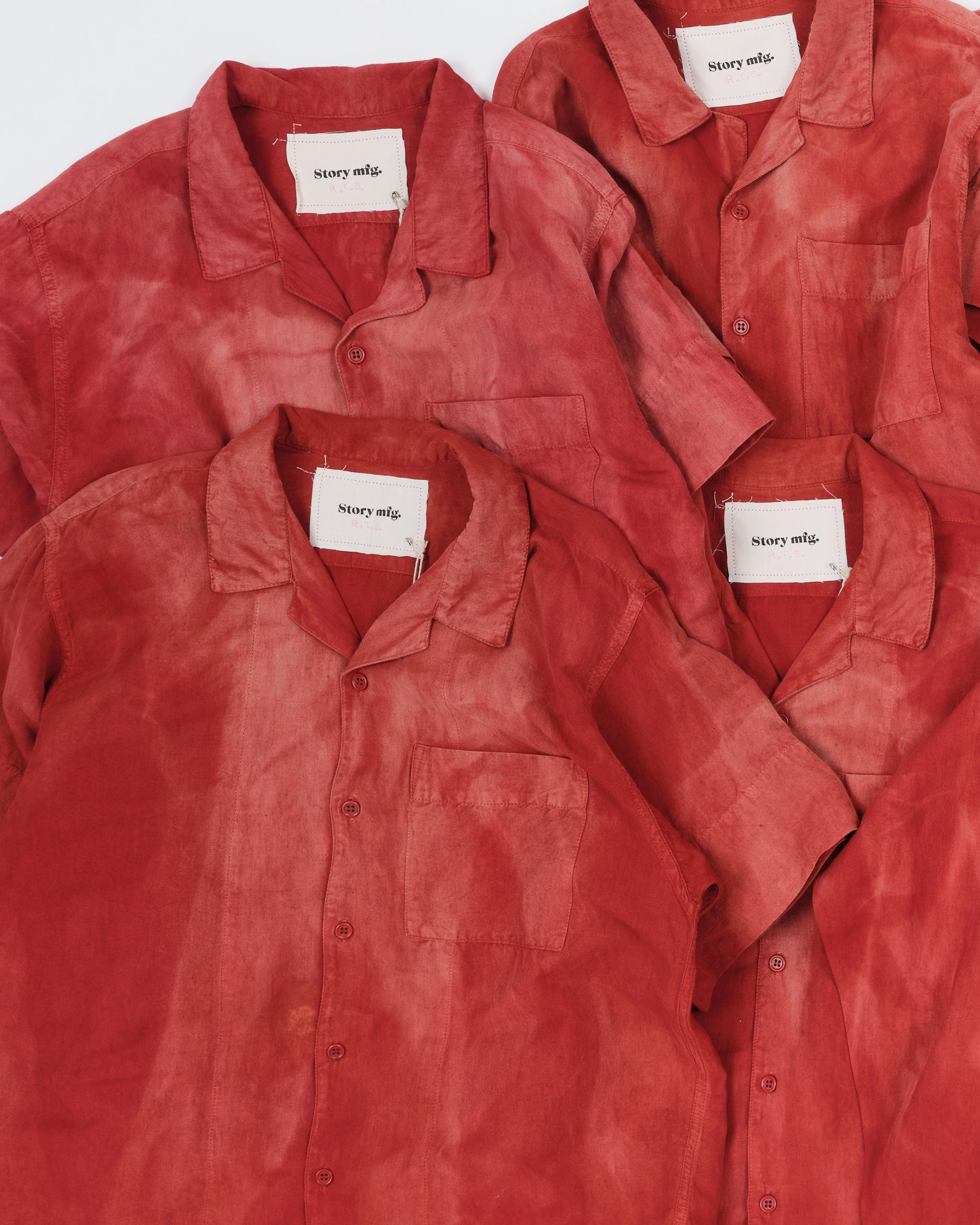 Adjustable Hem Cuff Greetings Shirt SS - R.T.S. CO-195SF