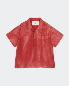 SweatWicking Fabric WideNeckOpening Greetings Shirt SS - R.T.S. CO-195SF