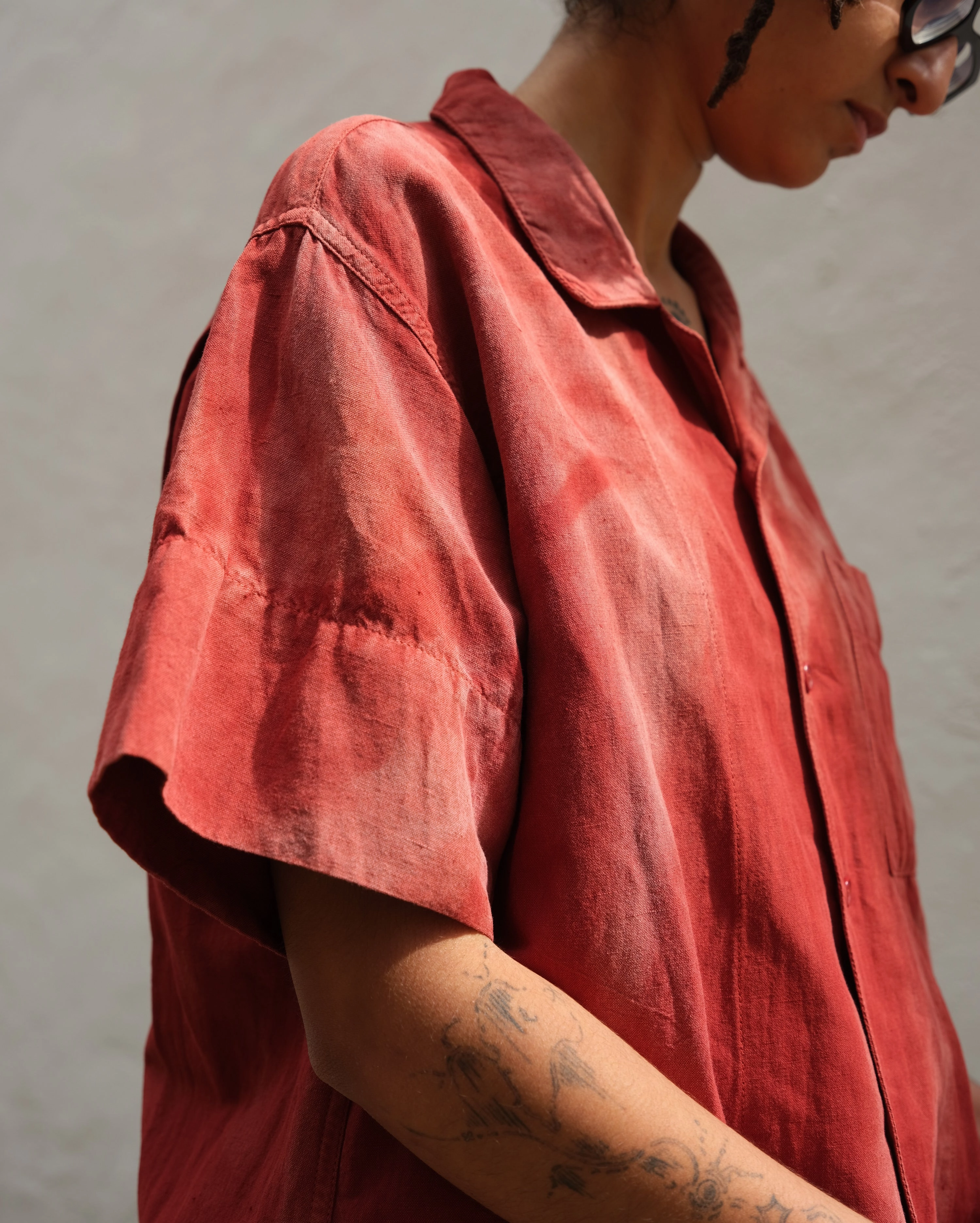 Greetings Shirt SS - R.T.S. CO-195SF CompressionFit Weighted Hem Design