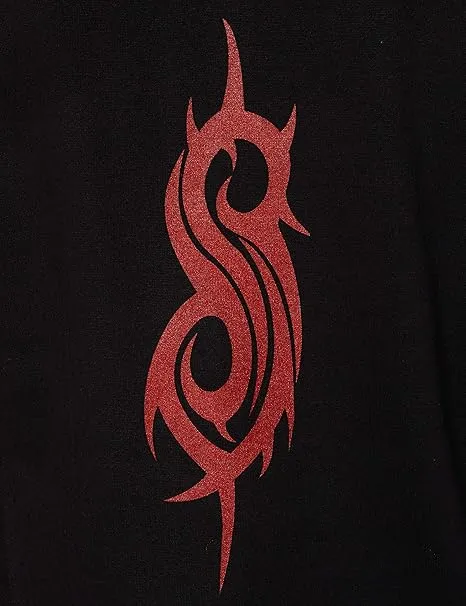 Slipknot Men's Logo Long Sleeve Hoodie