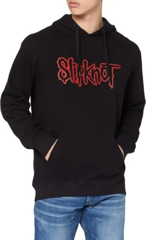 Slipknot Men's Logo Long Sleeve Hoodie