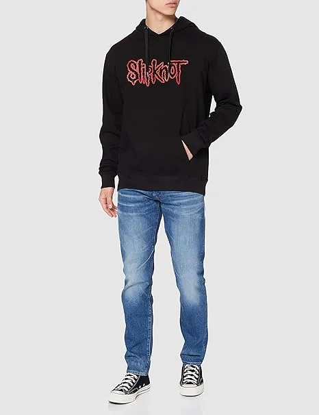 Slipknot Men's Logo Long Sleeve Hoodie