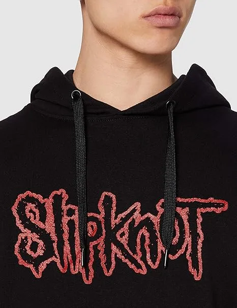 Slipknot Men's Logo Long Sleeve Hoodie
