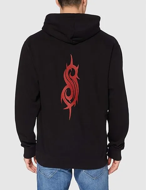 Slipknot Men's Logo Long Sleeve Hoodie