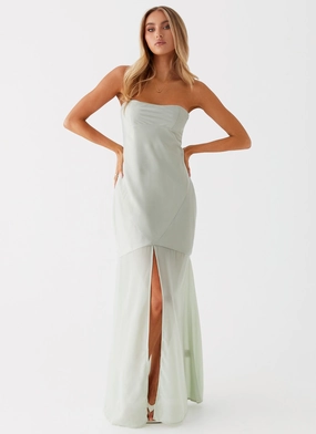 Brea Maxi Dress - Sage Cruise-Wear