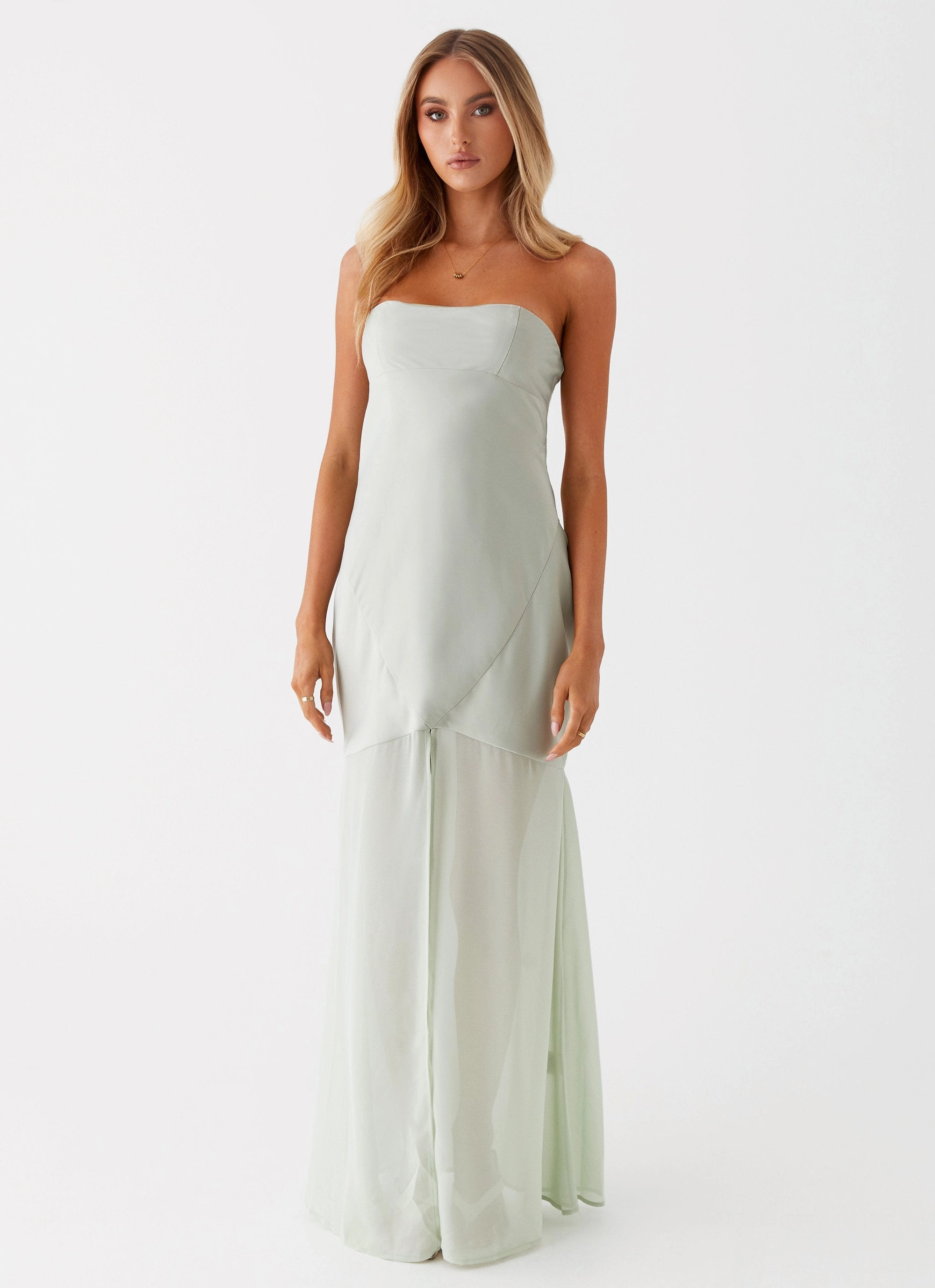 Sophisticated Fit Brea Maxi Dress - Sage