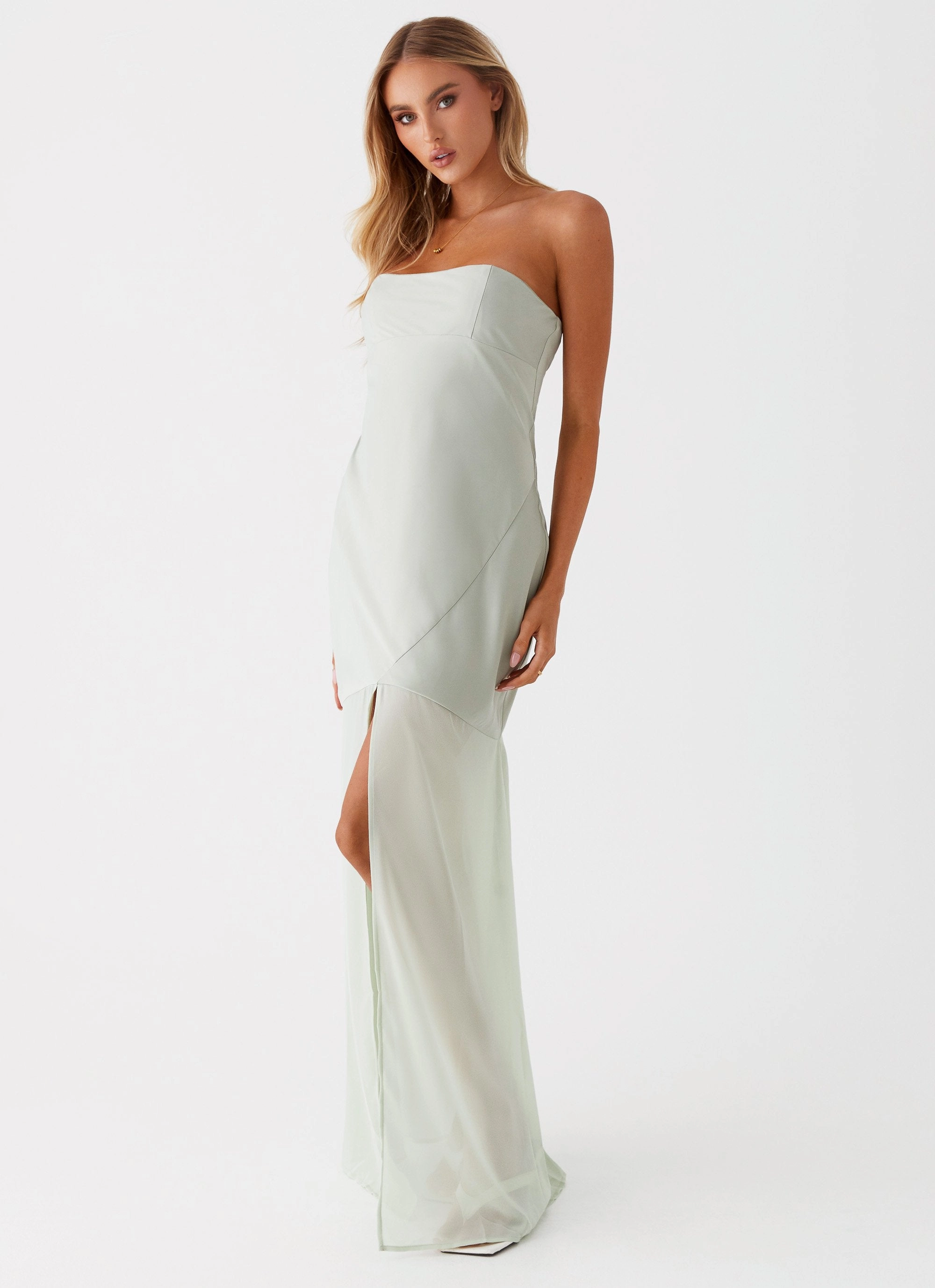 Brea Maxi Dress - Sage Trendy Wearable