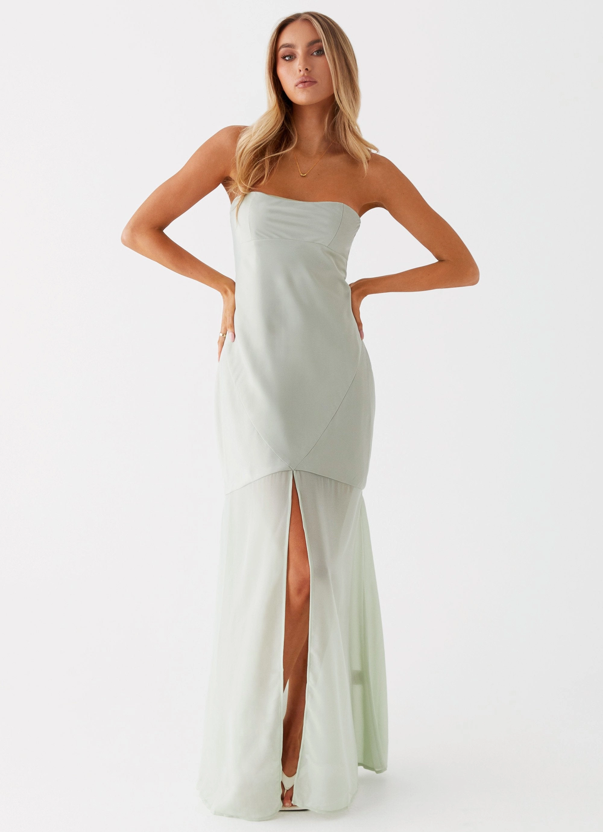 Brea Maxi Dress - Sage Cruise-Wear