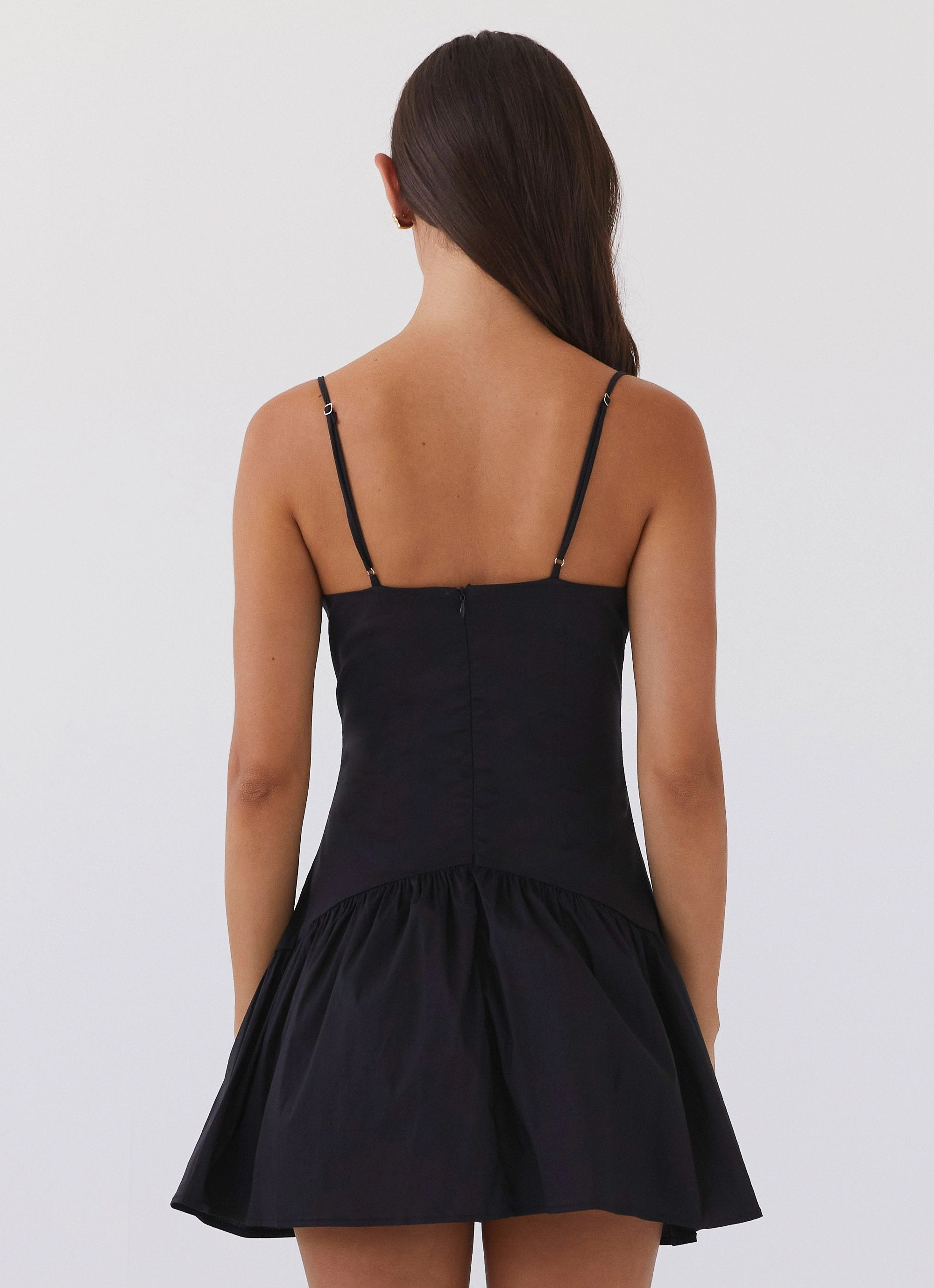 Endless Summer Mini Dress - Black Easy Lovely