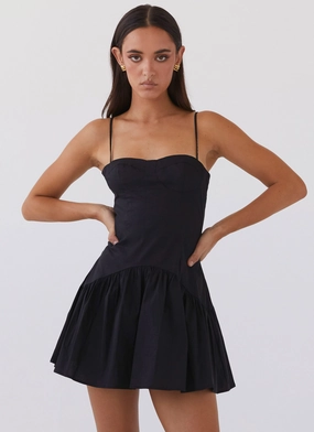 Smart Sets Endless Summer Mini Dress - Black Endless Summer Mini Dress - Black Smart Tailoring