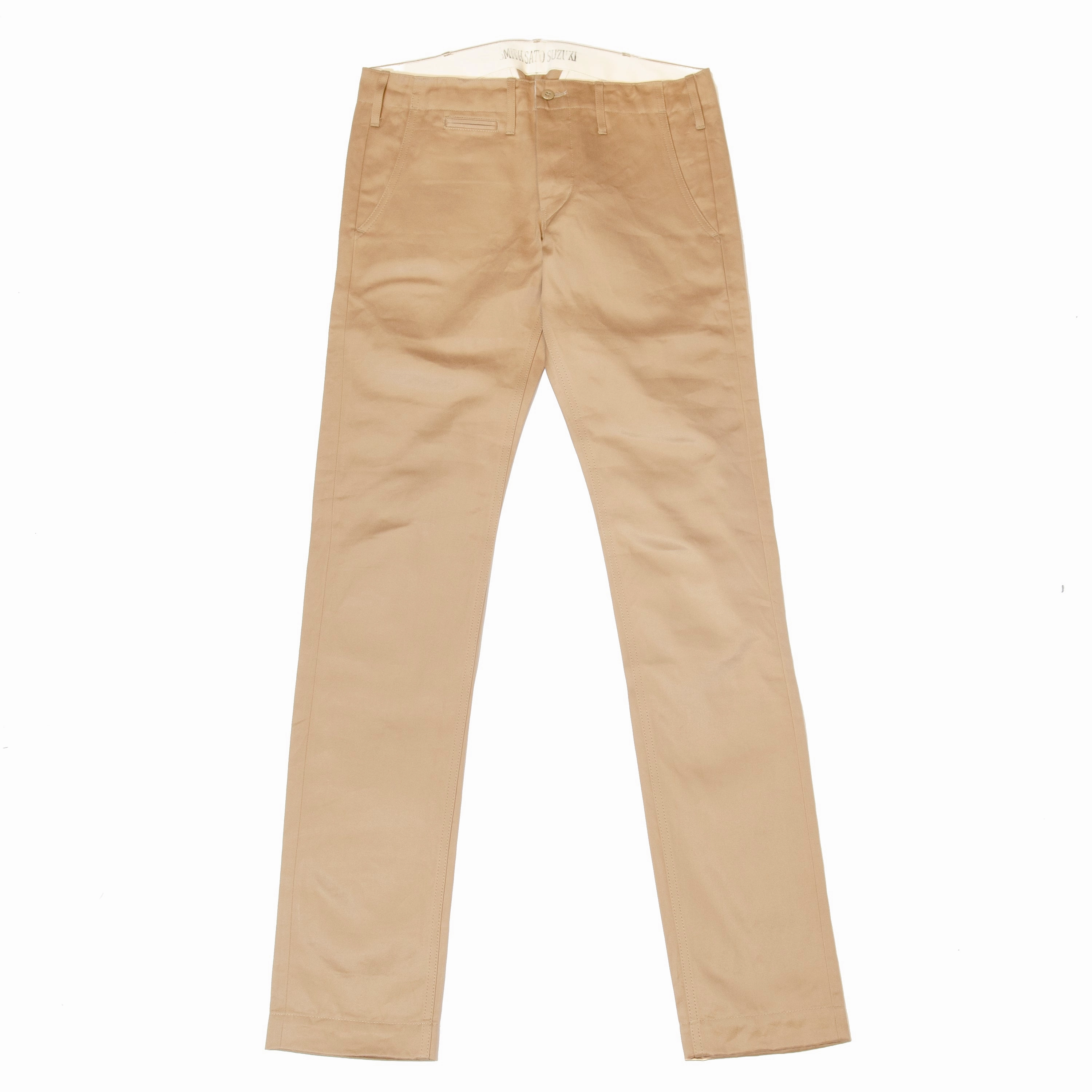 Smith Sato Suzuki E1707 Relaxed Tapered Chino - Khaki