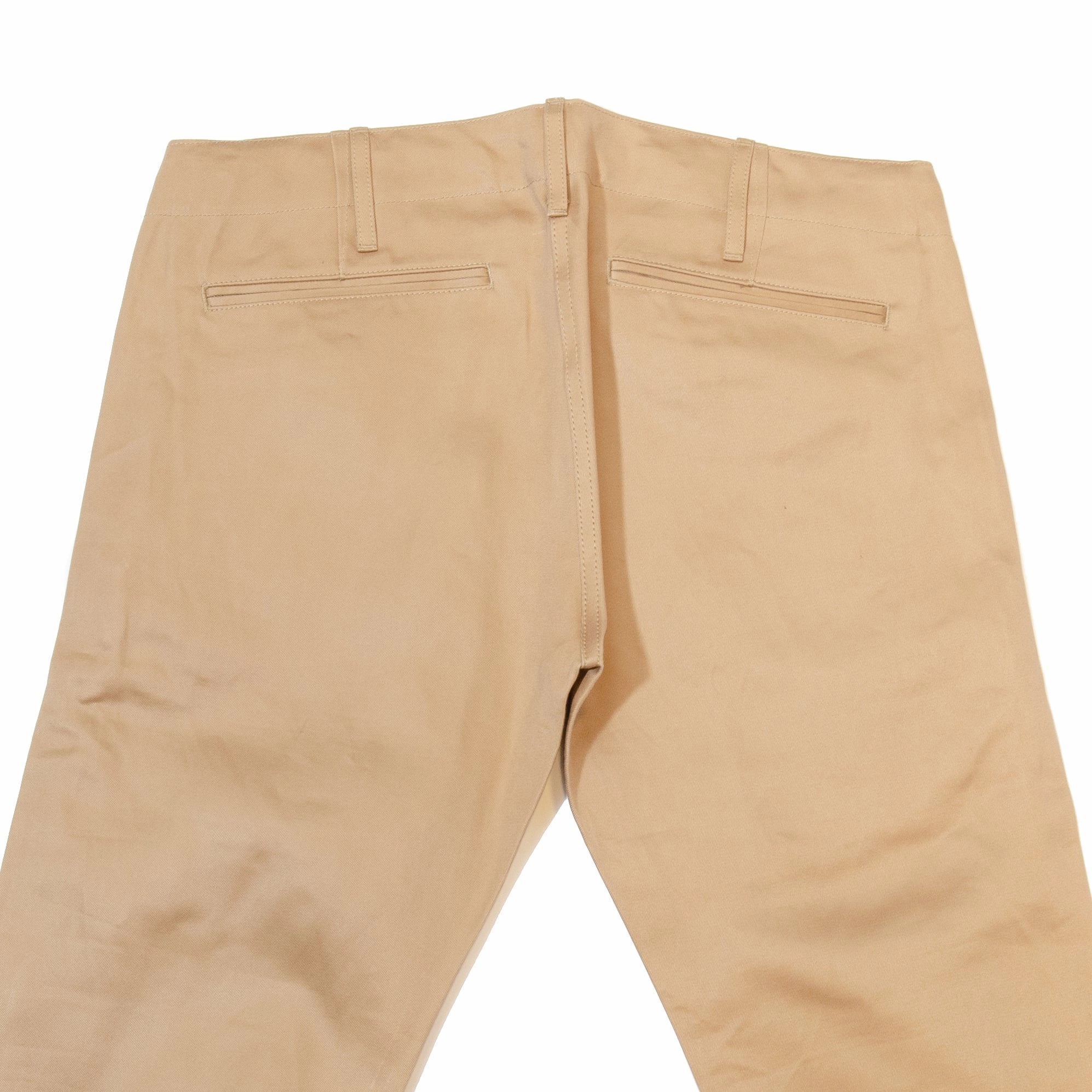 Smith Sato Suzuki E1707 Relaxed Tapered Chino - Khaki