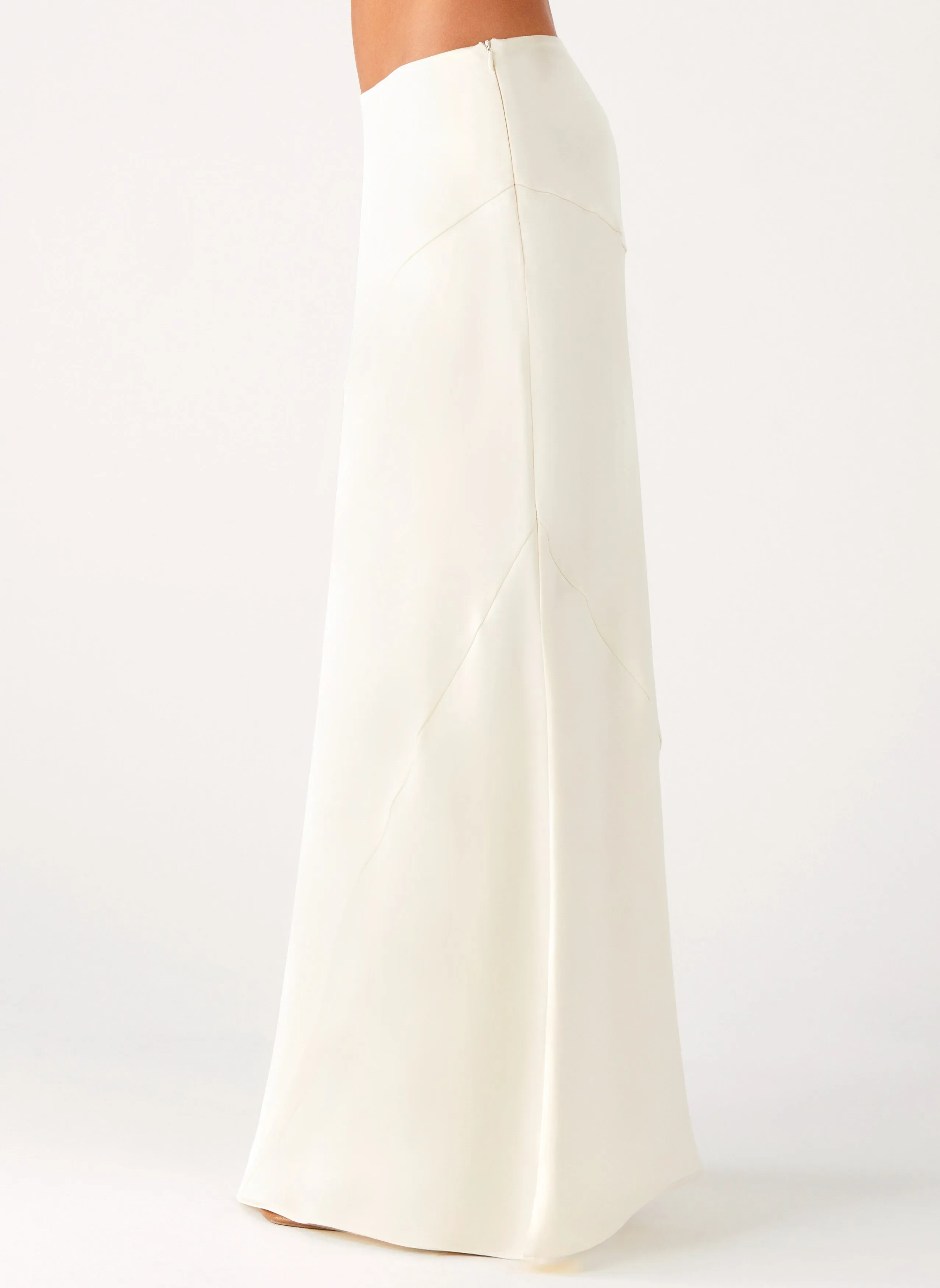 Seasonal special Chandra Maxi Skirt - Ivory