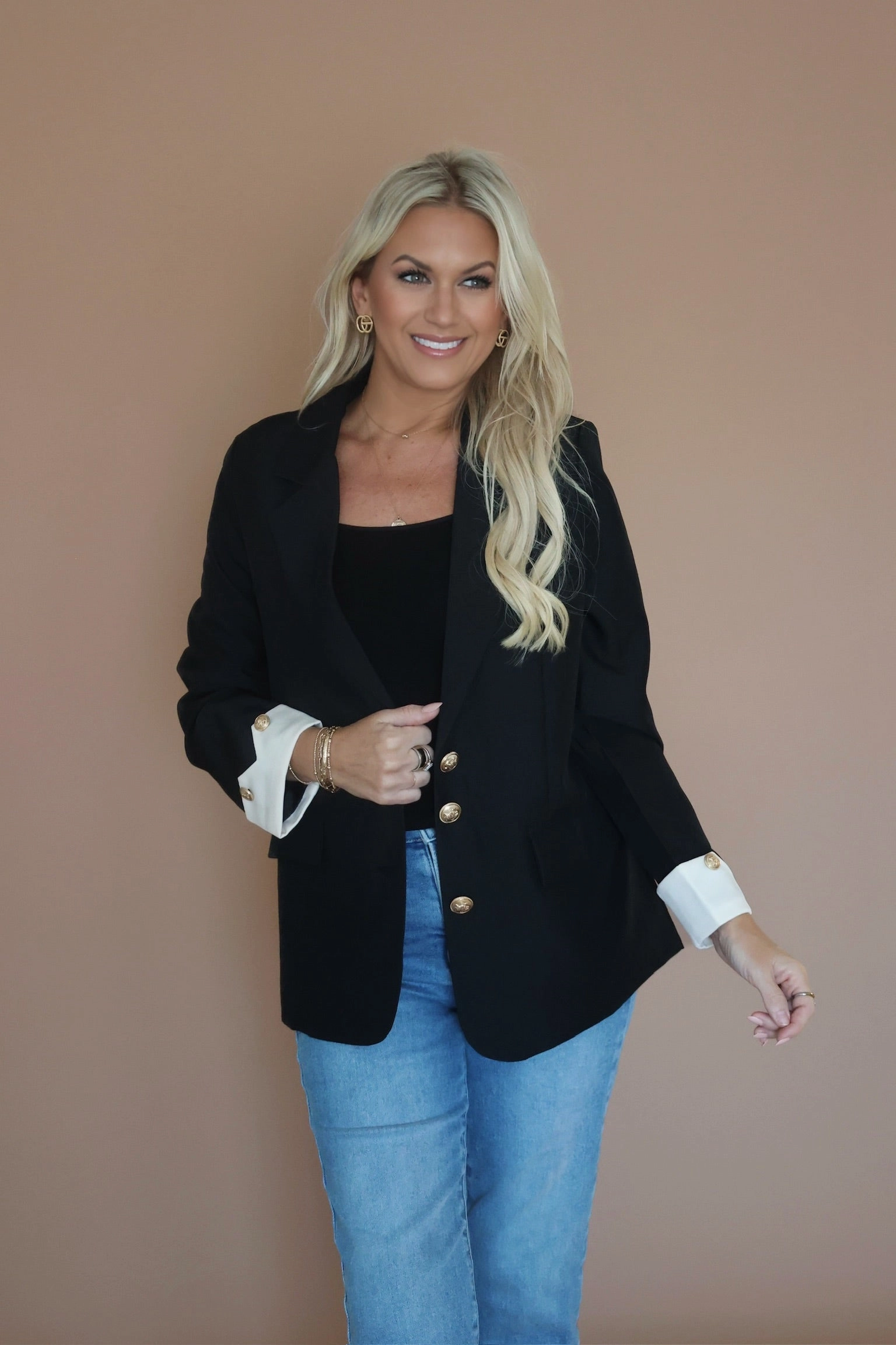 EasyCareMaterial HypoallergenicFabric Media Blazer
